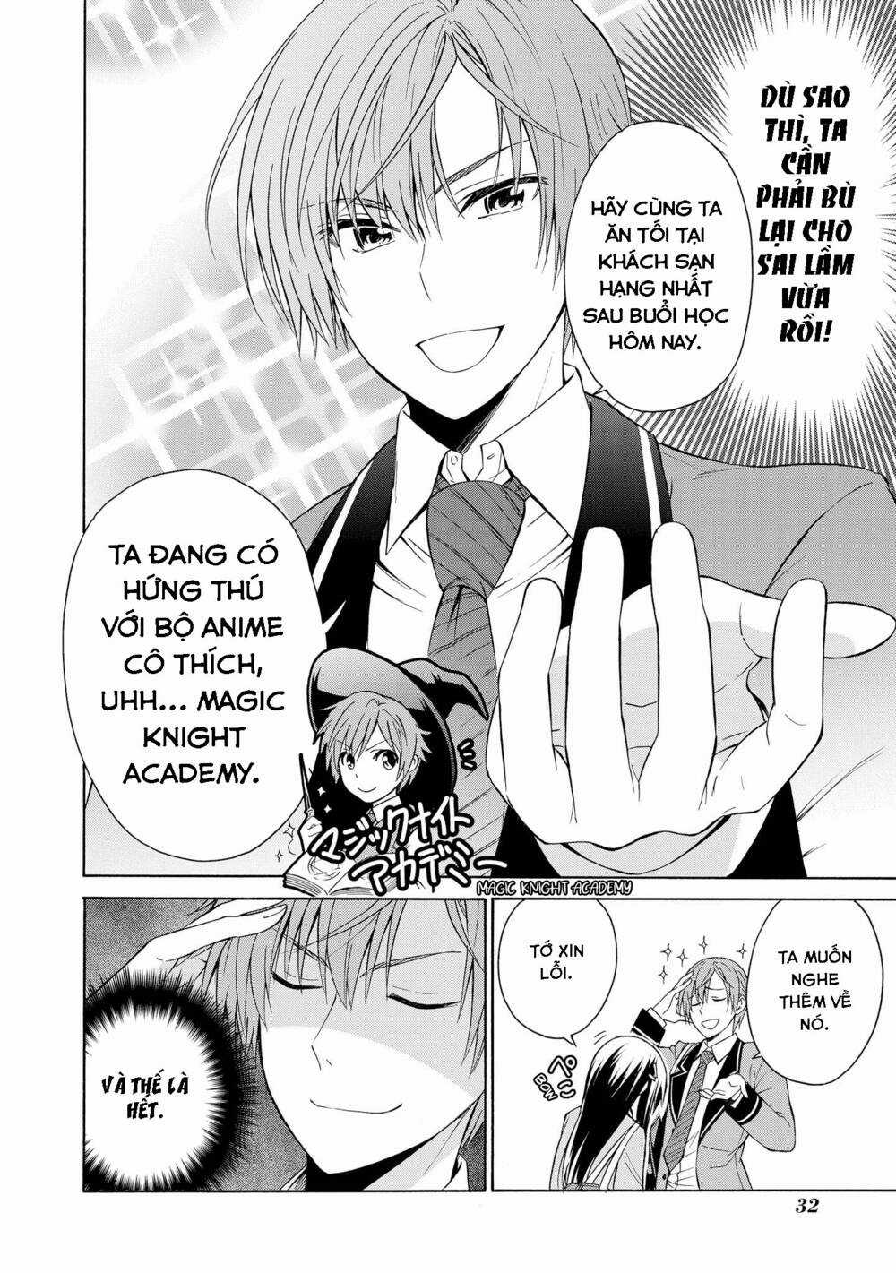 Tên Hoàng Tử Phản Diện Không Thể Yêu Được Ai Chapter 7 trang 8