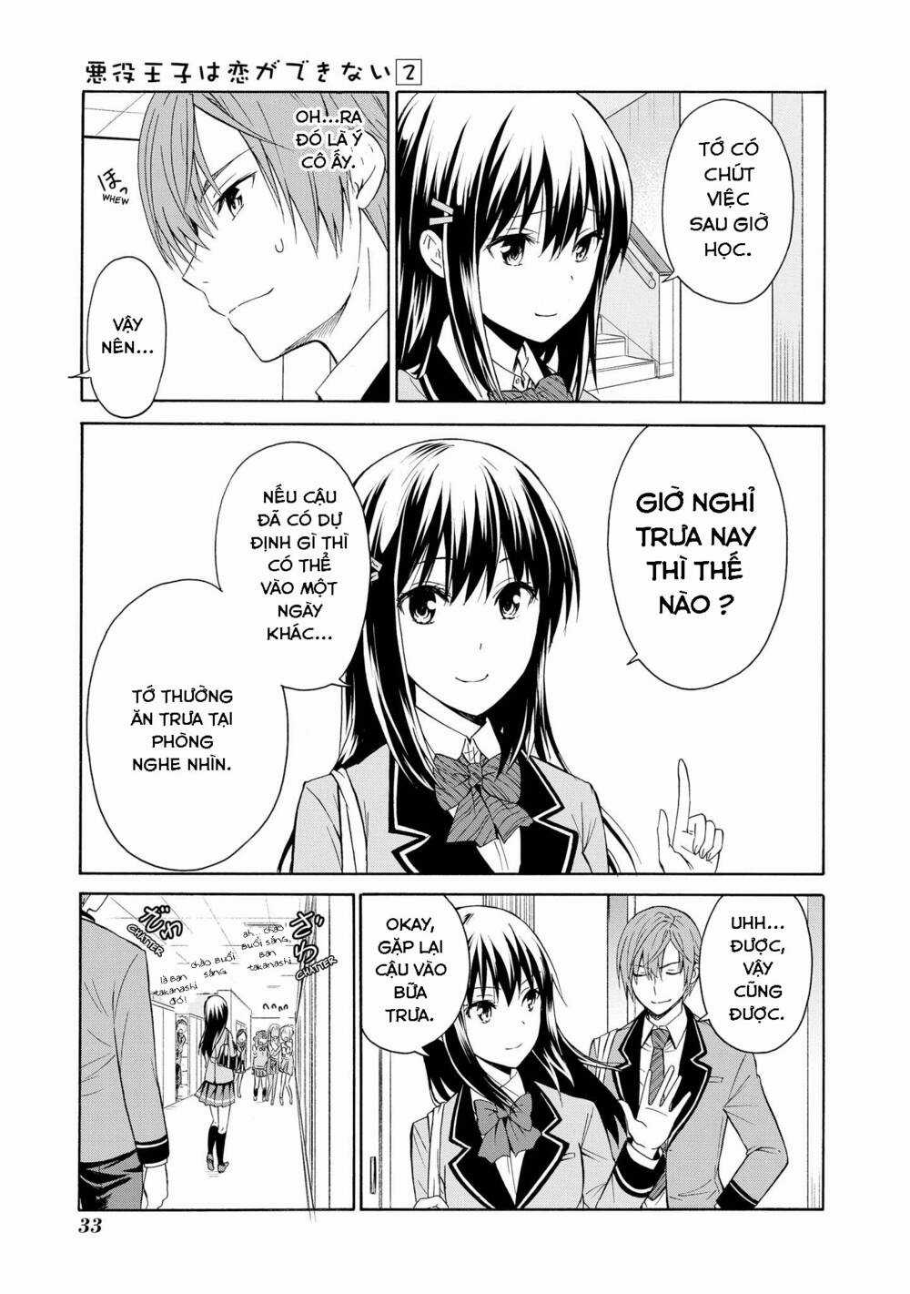 Tên Hoàng Tử Phản Diện Không Thể Yêu Được Ai Chapter 7 trang 9