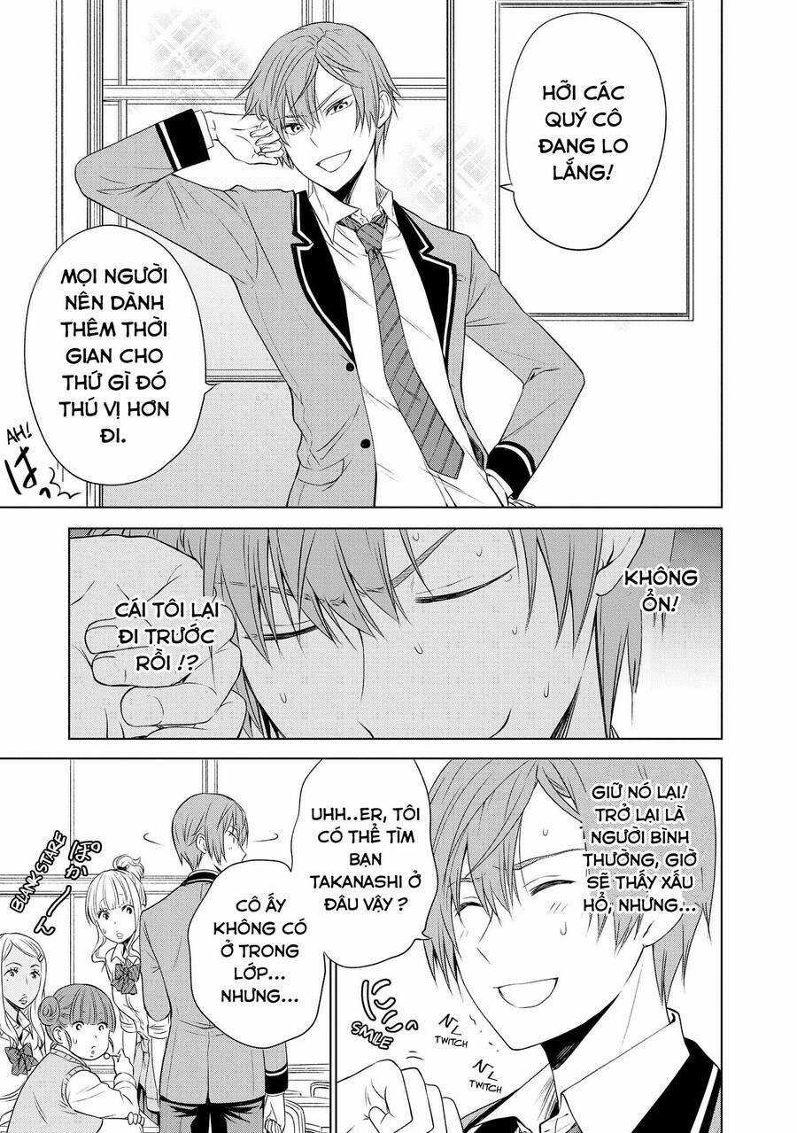 Tên Hoàng Tử Phản Diện Không Thể Yêu Được Ai Chapter 8 trang 10