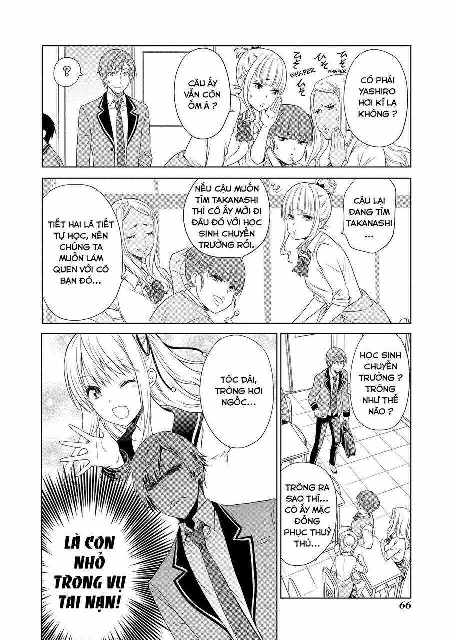 Tên Hoàng Tử Phản Diện Không Thể Yêu Được Ai Chapter 8 trang 11