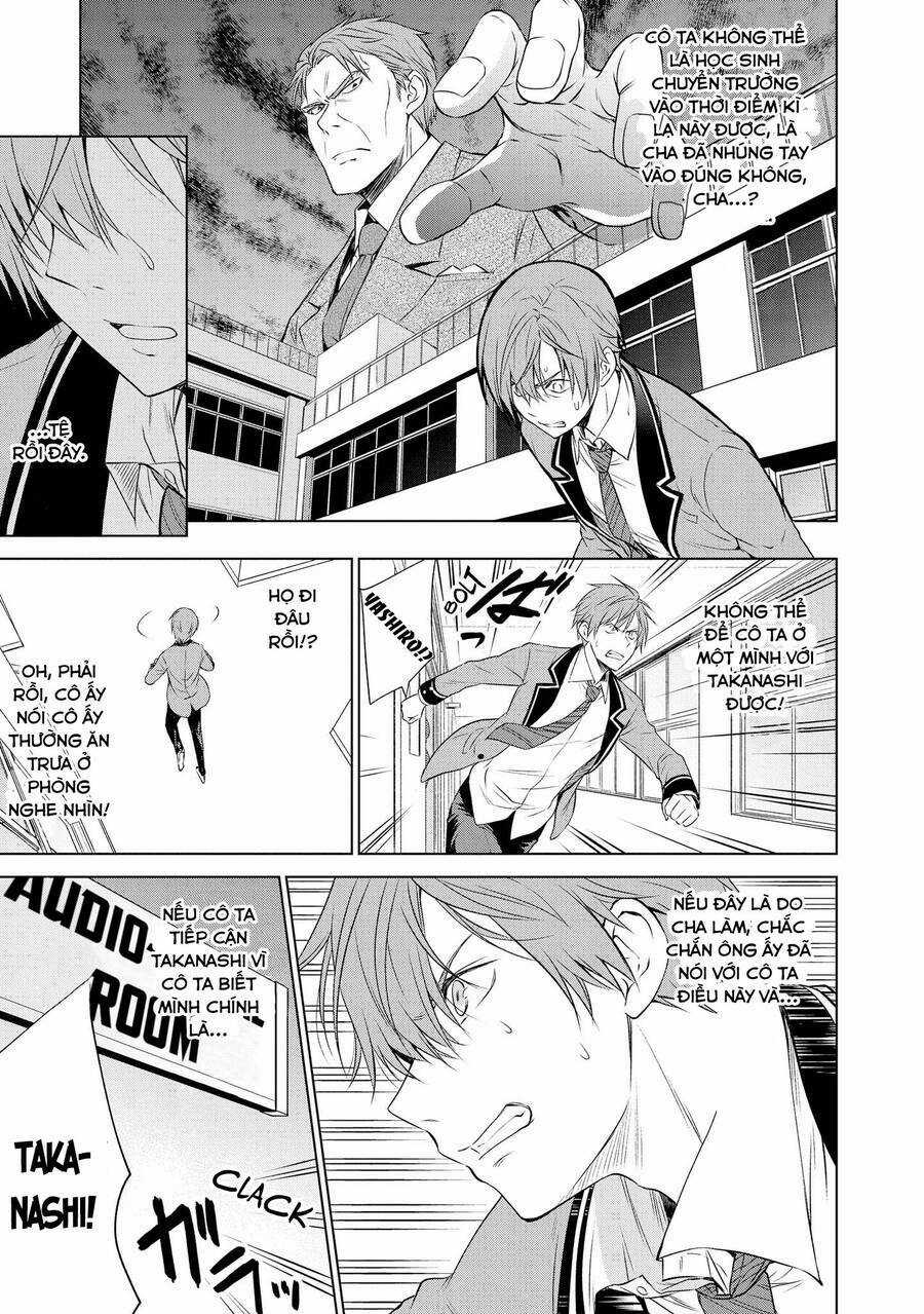 Tên Hoàng Tử Phản Diện Không Thể Yêu Được Ai Chapter 8 trang 12