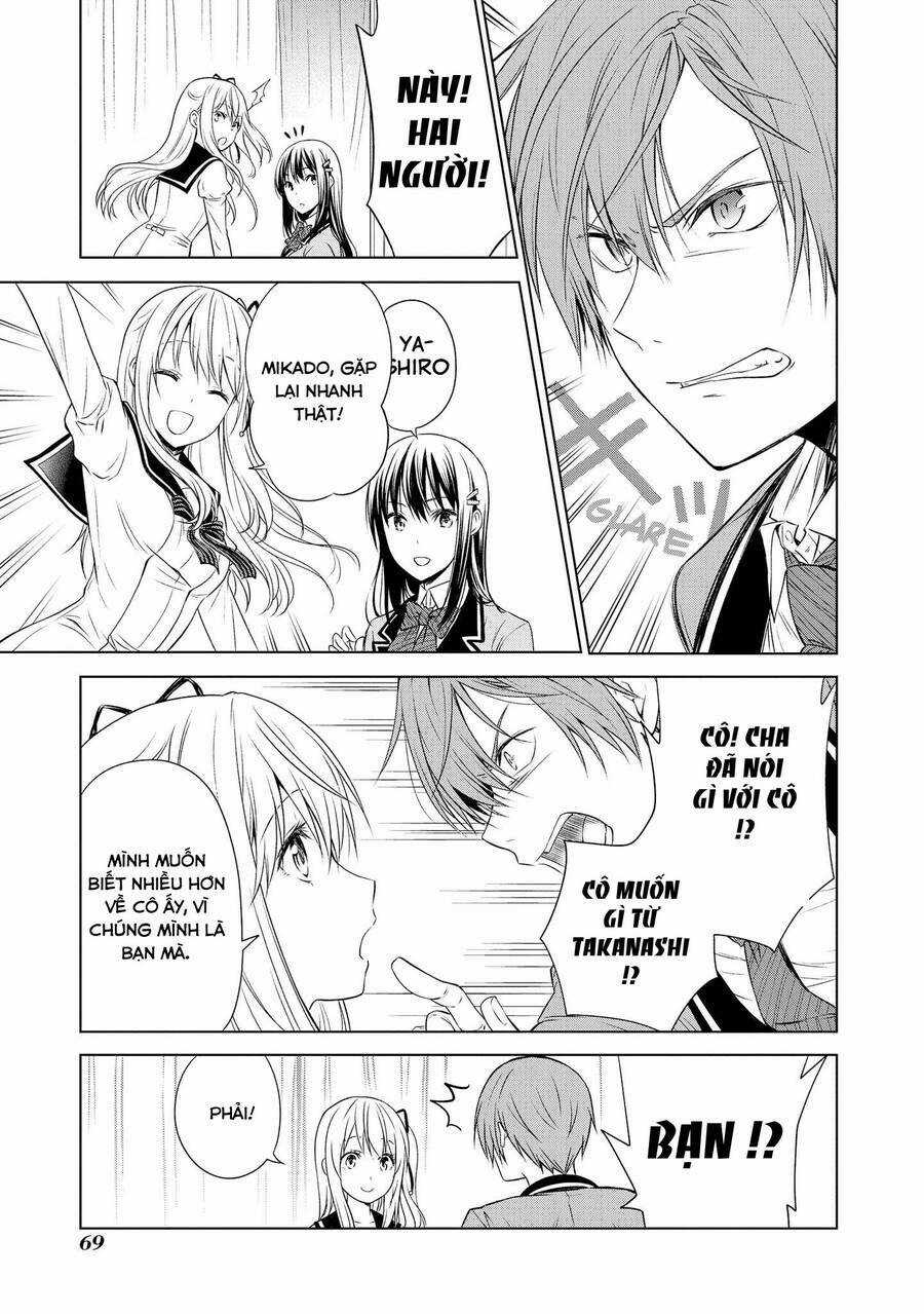 Tên Hoàng Tử Phản Diện Không Thể Yêu Được Ai Chapter 8 trang 14