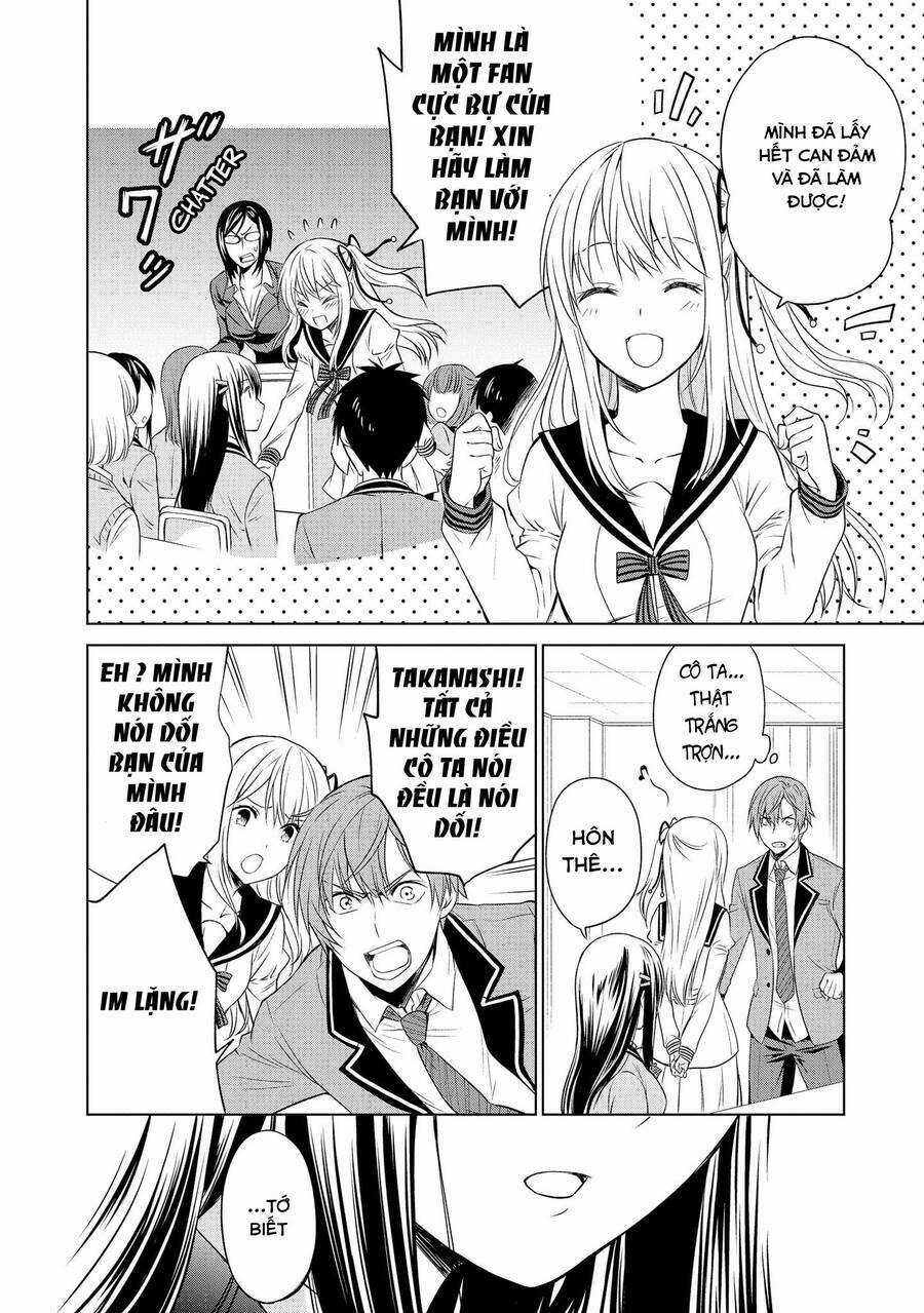 Tên Hoàng Tử Phản Diện Không Thể Yêu Được Ai Chapter 8 trang 15