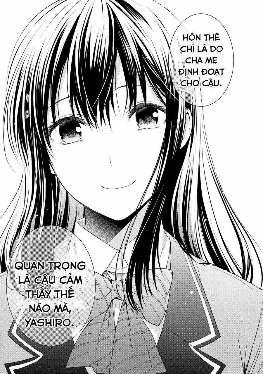 Tên Hoàng Tử Phản Diện Không Thể Yêu Được Ai Chapter 8 trang 16