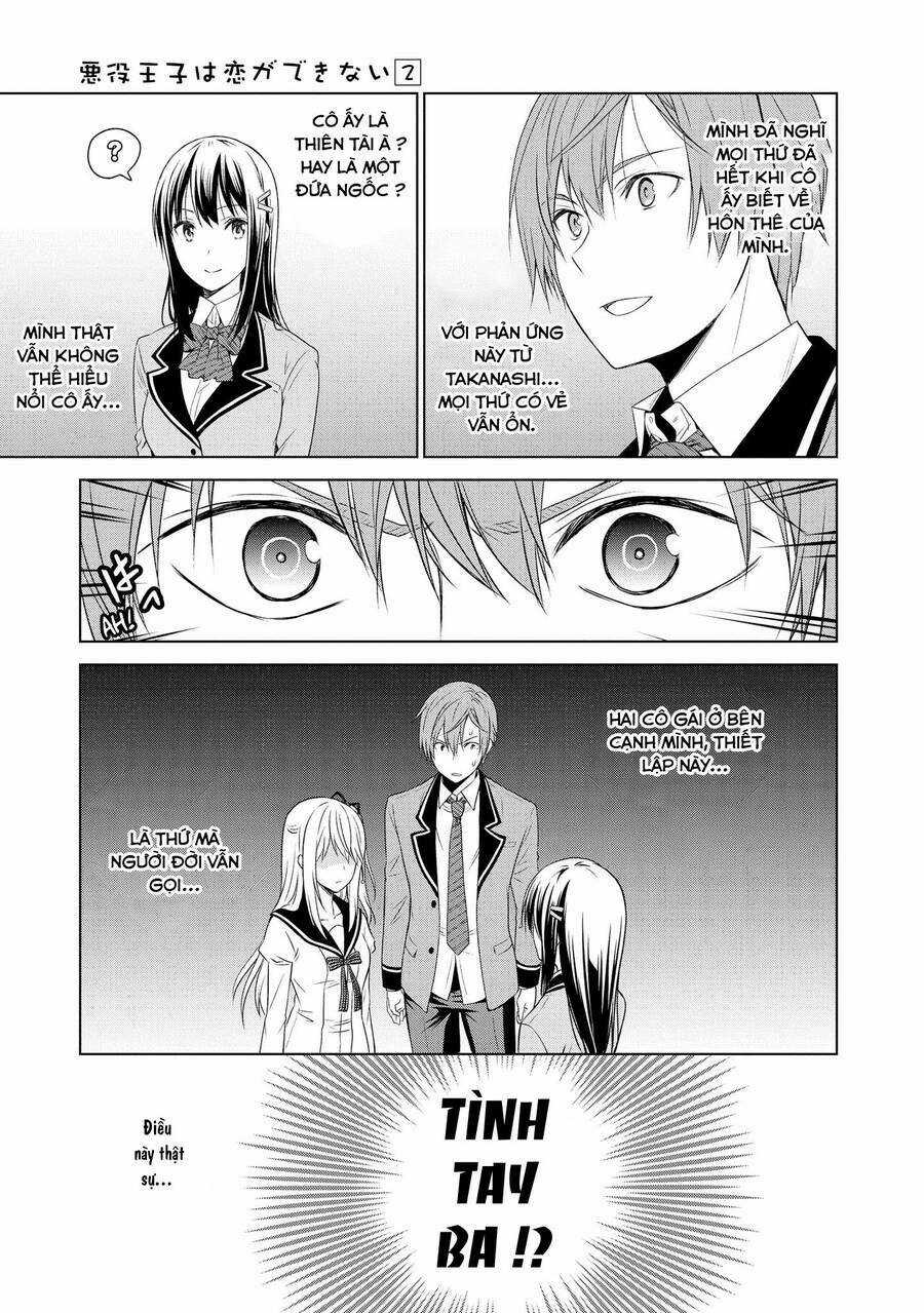 Tên Hoàng Tử Phản Diện Không Thể Yêu Được Ai Chapter 8 trang 18