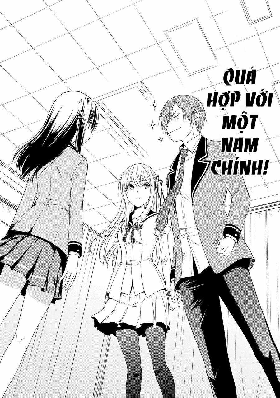 Tên Hoàng Tử Phản Diện Không Thể Yêu Được Ai Chapter 8 trang 19