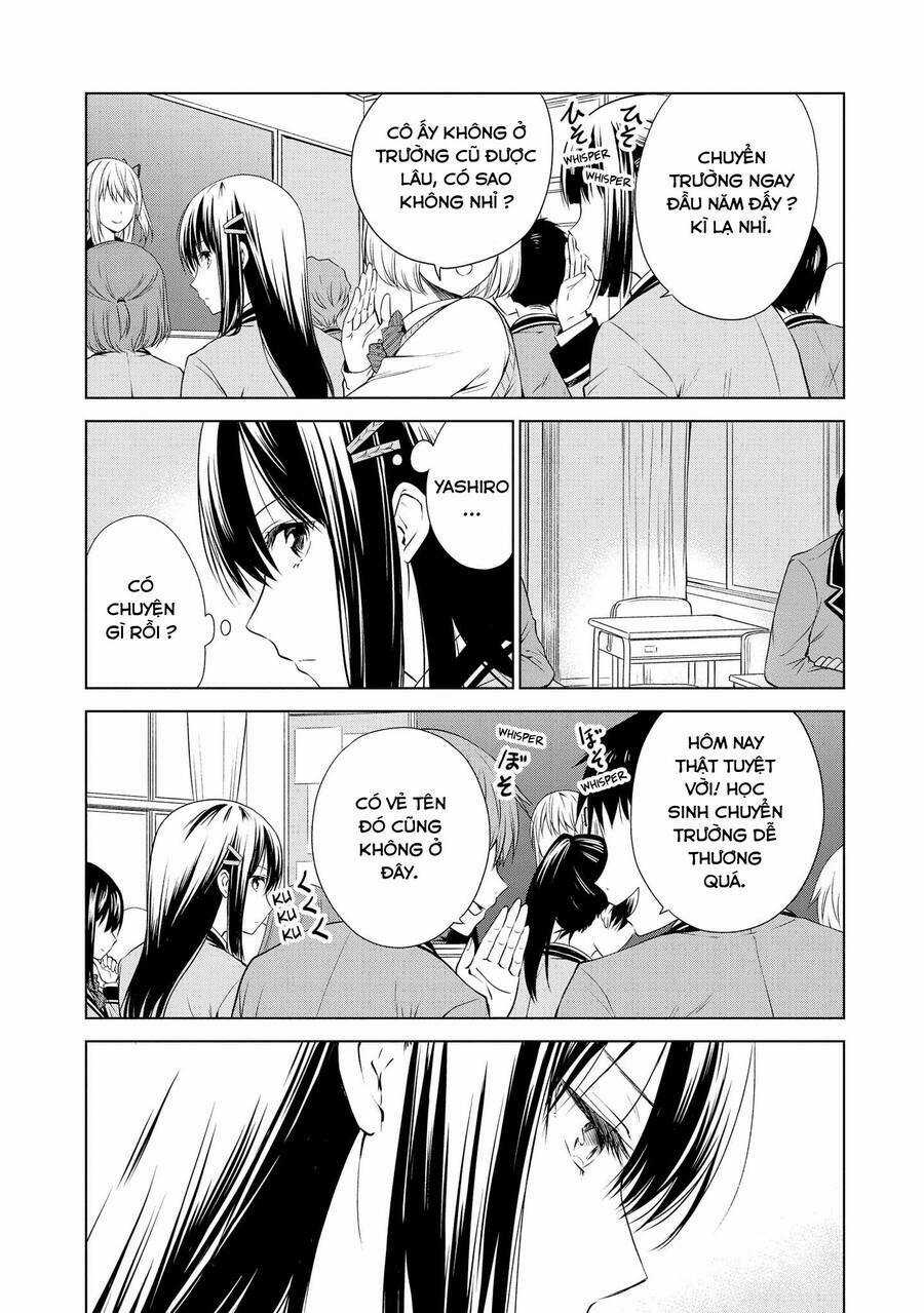 Tên Hoàng Tử Phản Diện Không Thể Yêu Được Ai Chapter 8 trang 3