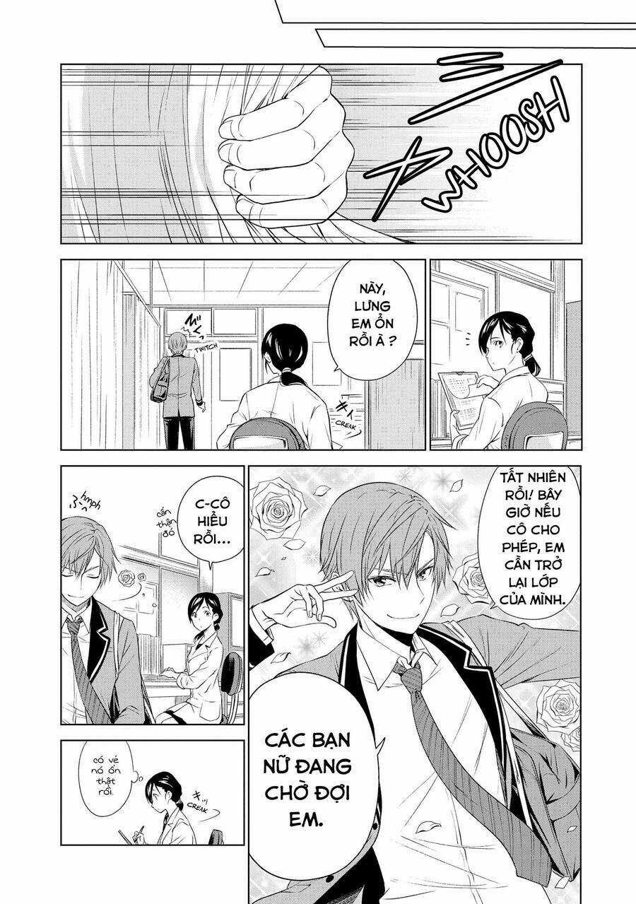 Tên Hoàng Tử Phản Diện Không Thể Yêu Được Ai Chapter 8 trang 7