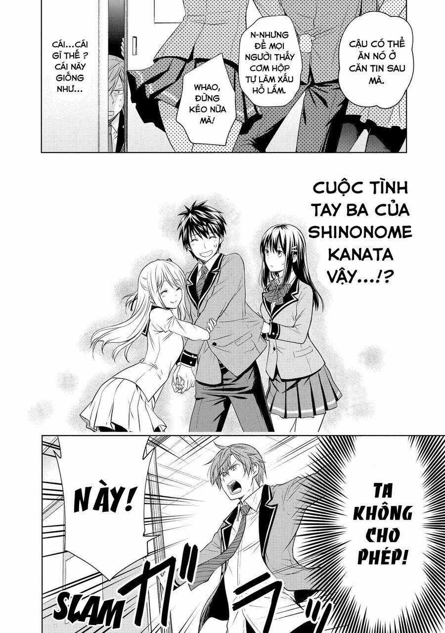 Tên Hoàng Tử Phản Diện Không Thể Yêu Được Ai Chapter 9 trang 11