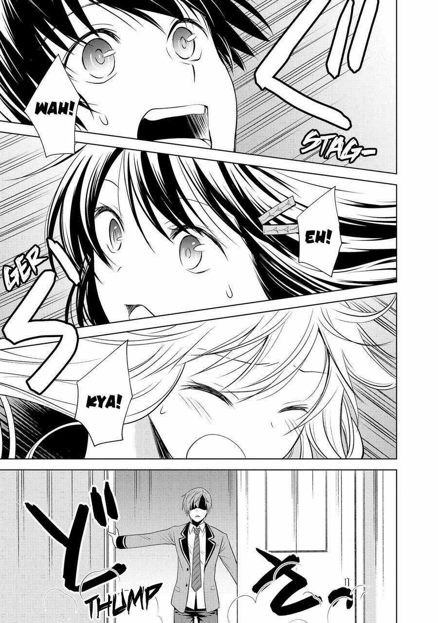 Tên Hoàng Tử Phản Diện Không Thể Yêu Được Ai Chapter 9 trang 12