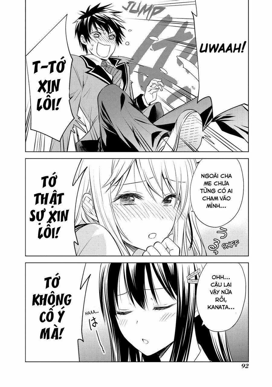 Tên Hoàng Tử Phản Diện Không Thể Yêu Được Ai Chapter 9 trang 14