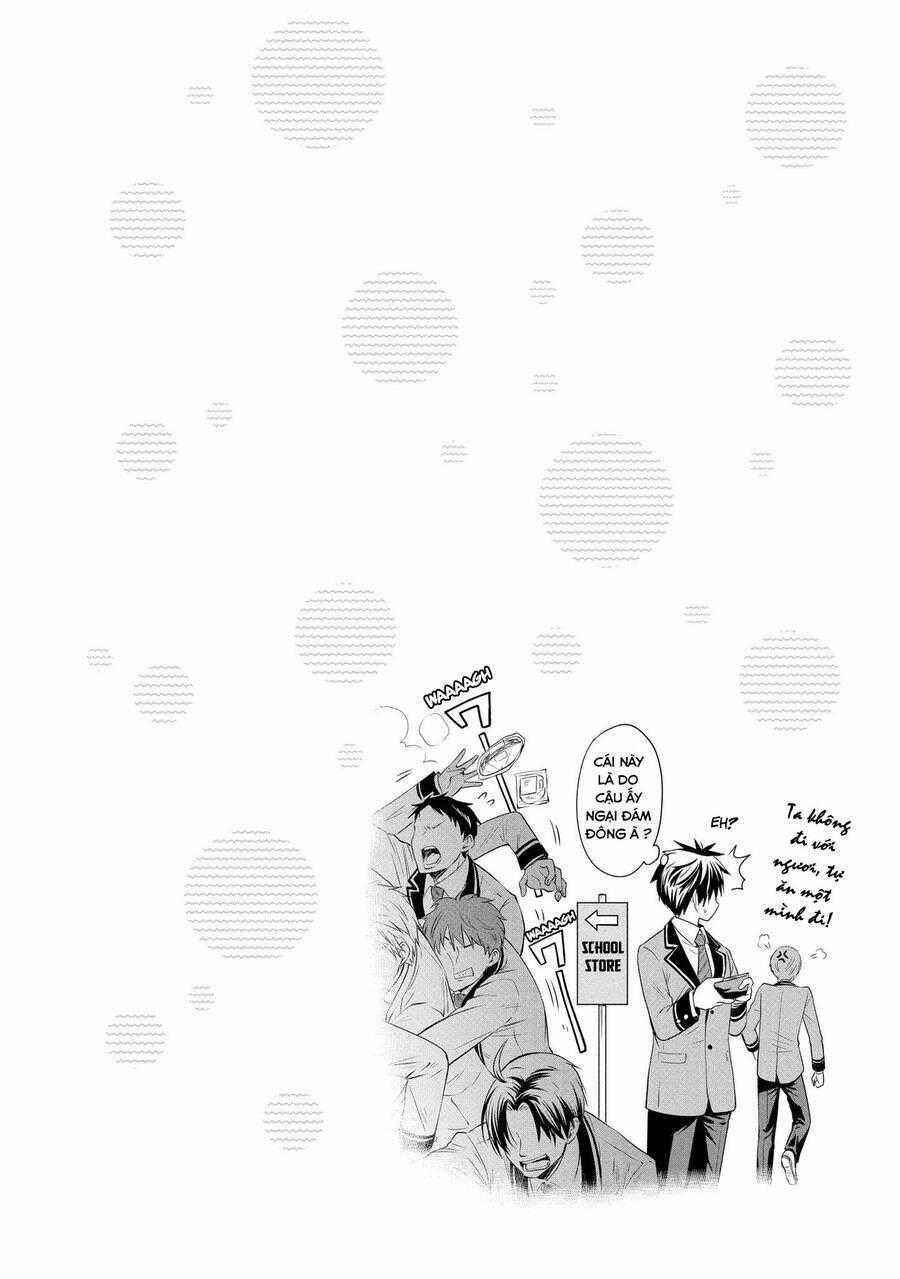 Tên Hoàng Tử Phản Diện Không Thể Yêu Được Ai Chapter 9 trang 18