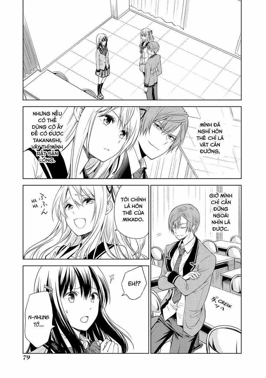 Tên Hoàng Tử Phản Diện Không Thể Yêu Được Ai Chapter 9 trang 2