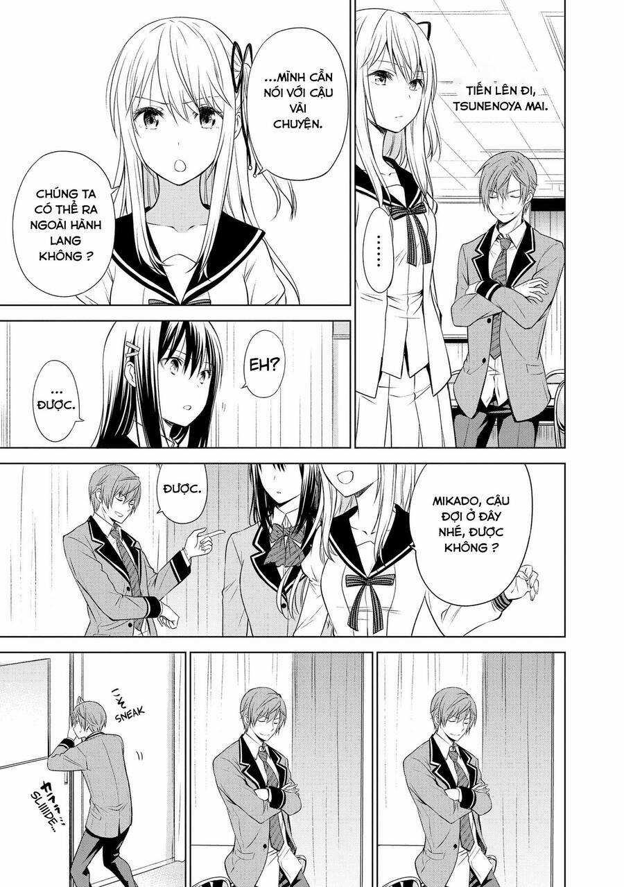 Tên Hoàng Tử Phản Diện Không Thể Yêu Được Ai Chapter 9 trang 4