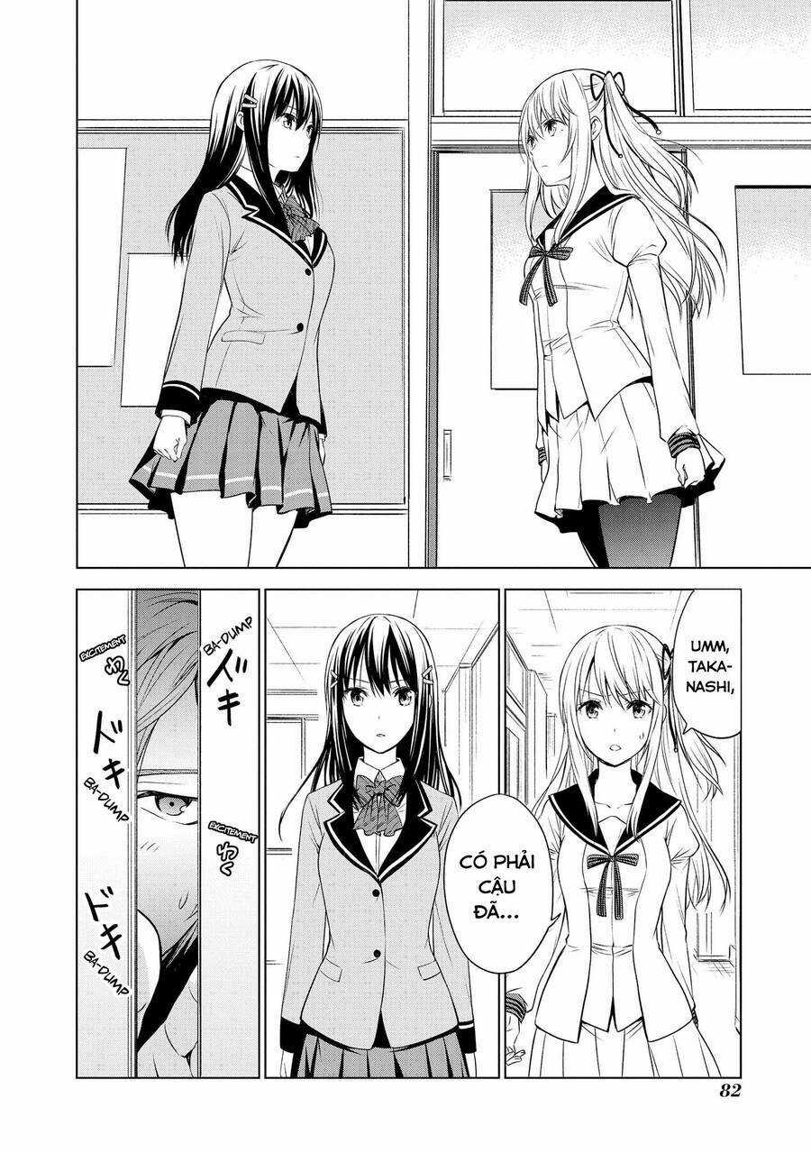 Tên Hoàng Tử Phản Diện Không Thể Yêu Được Ai Chapter 9 trang 5