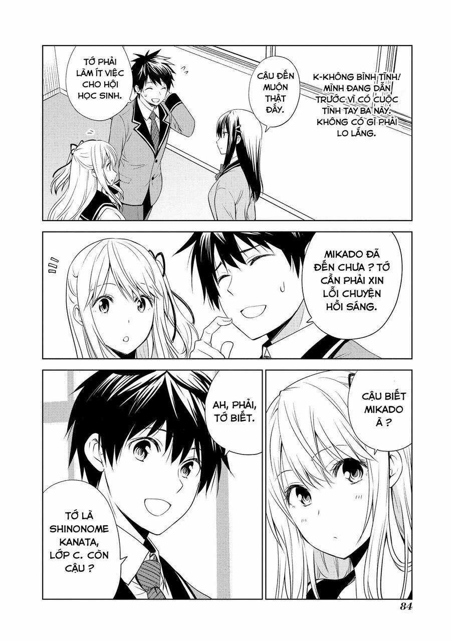 Tên Hoàng Tử Phản Diện Không Thể Yêu Được Ai Chapter 9 trang 7