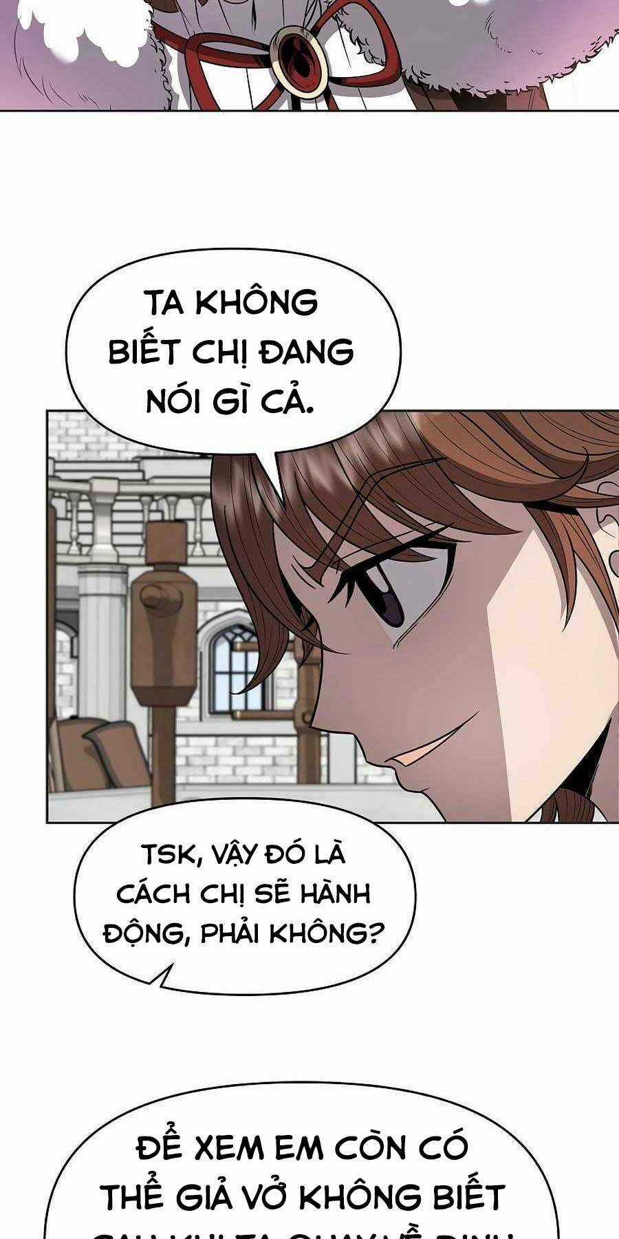 Tên Lỗ Mãng Cấp 10 Của Gia Đình Hiệp Sĩ Chapter 10 trang 11