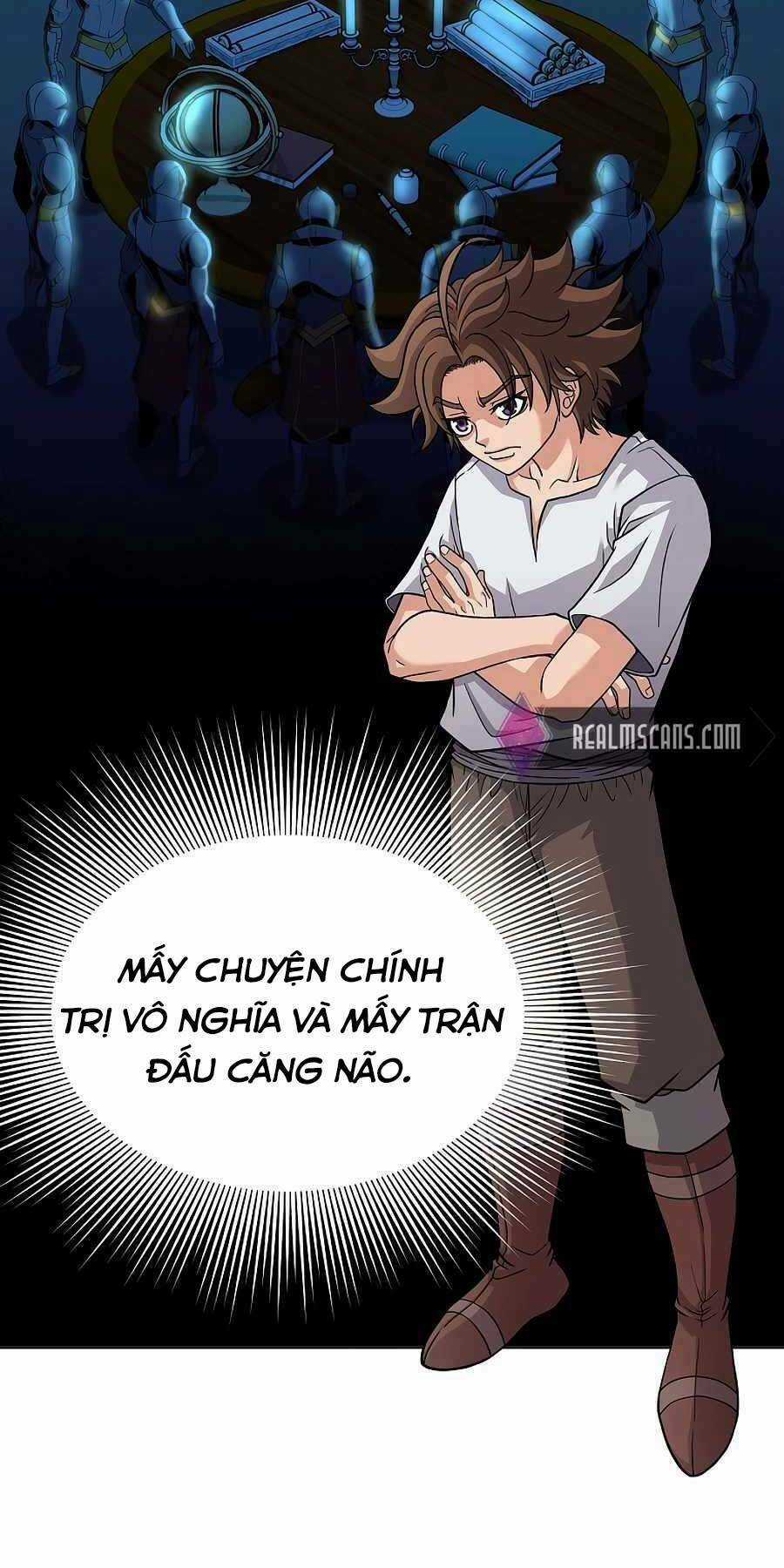 Tên Lỗ Mãng Cấp 10 Của Gia Đình Hiệp Sĩ Chapter 10 trang 16