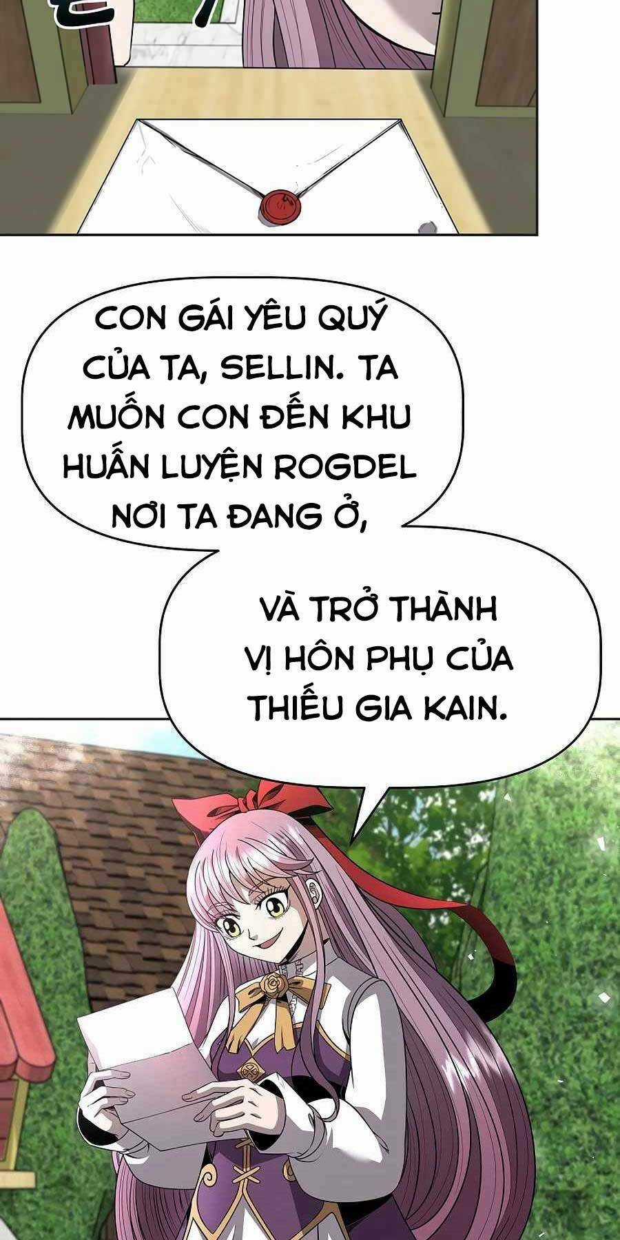 Tên Lỗ Mãng Cấp 10 Của Gia Đình Hiệp Sĩ Chapter 10 trang 3