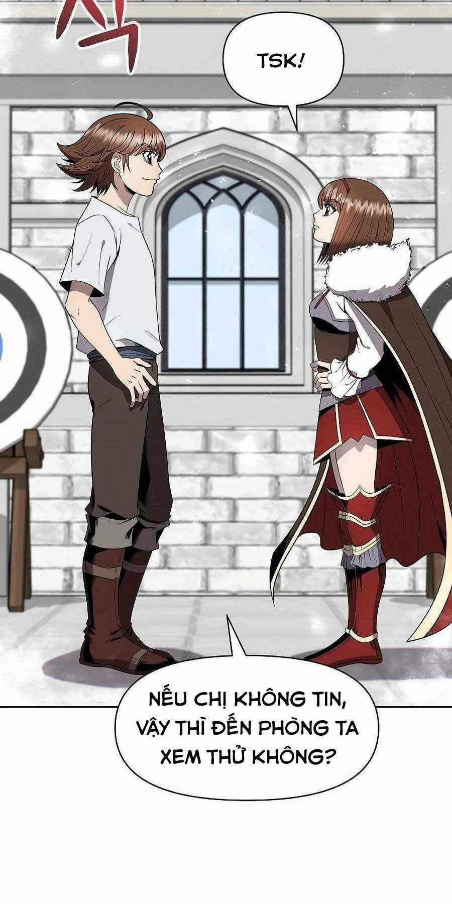 Tên Lỗ Mãng Cấp 10 Của Gia Đình Hiệp Sĩ Chapter 10 trang 31