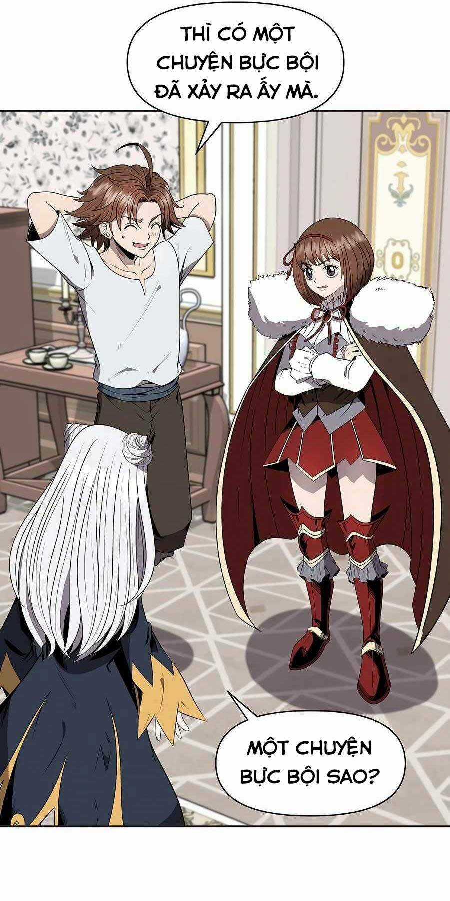 Tên Lỗ Mãng Cấp 10 Của Gia Đình Hiệp Sĩ Chapter 10 trang 44