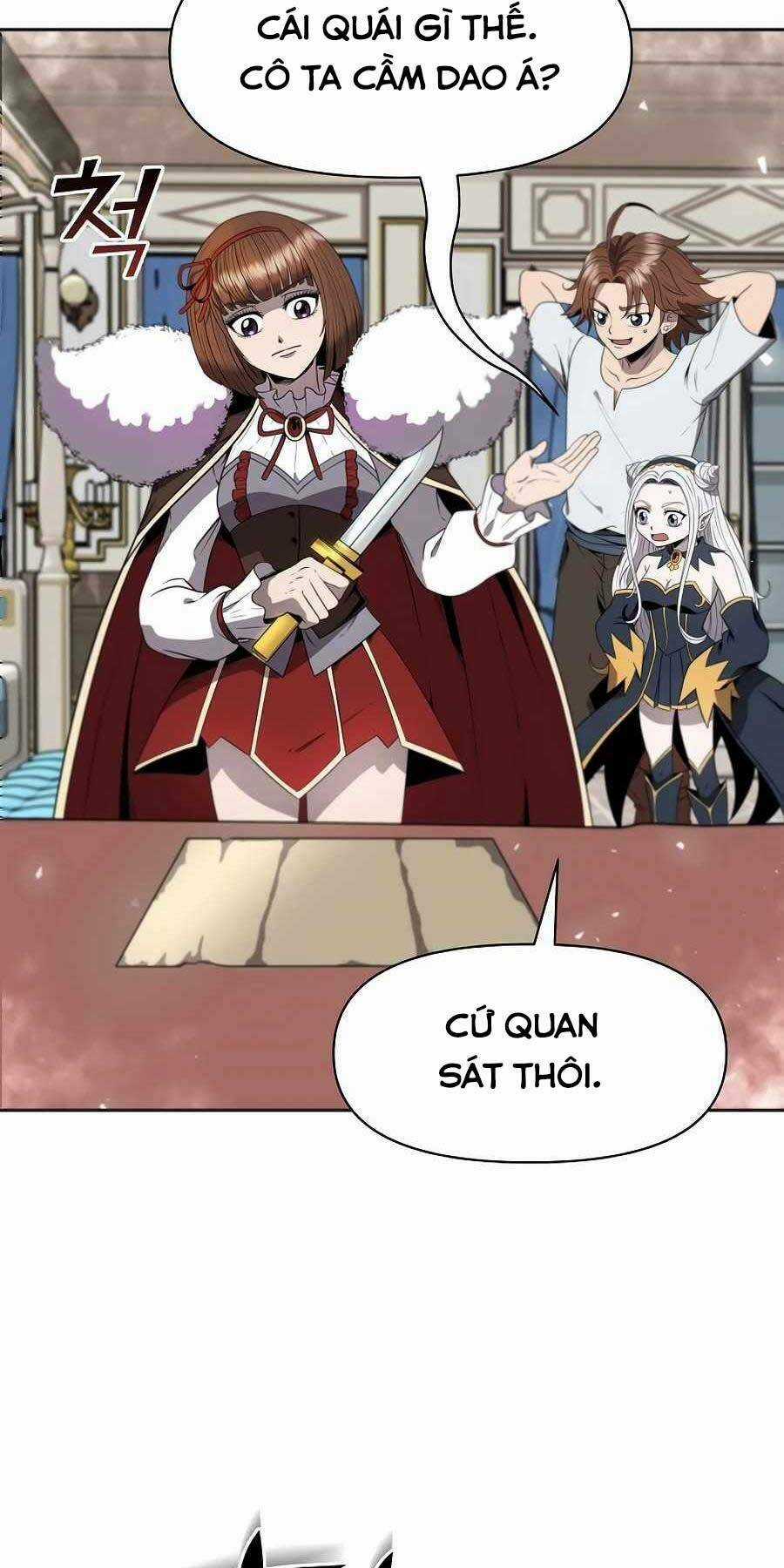 Tên Lỗ Mãng Cấp 10 Của Gia Đình Hiệp Sĩ Chapter 10 trang 47