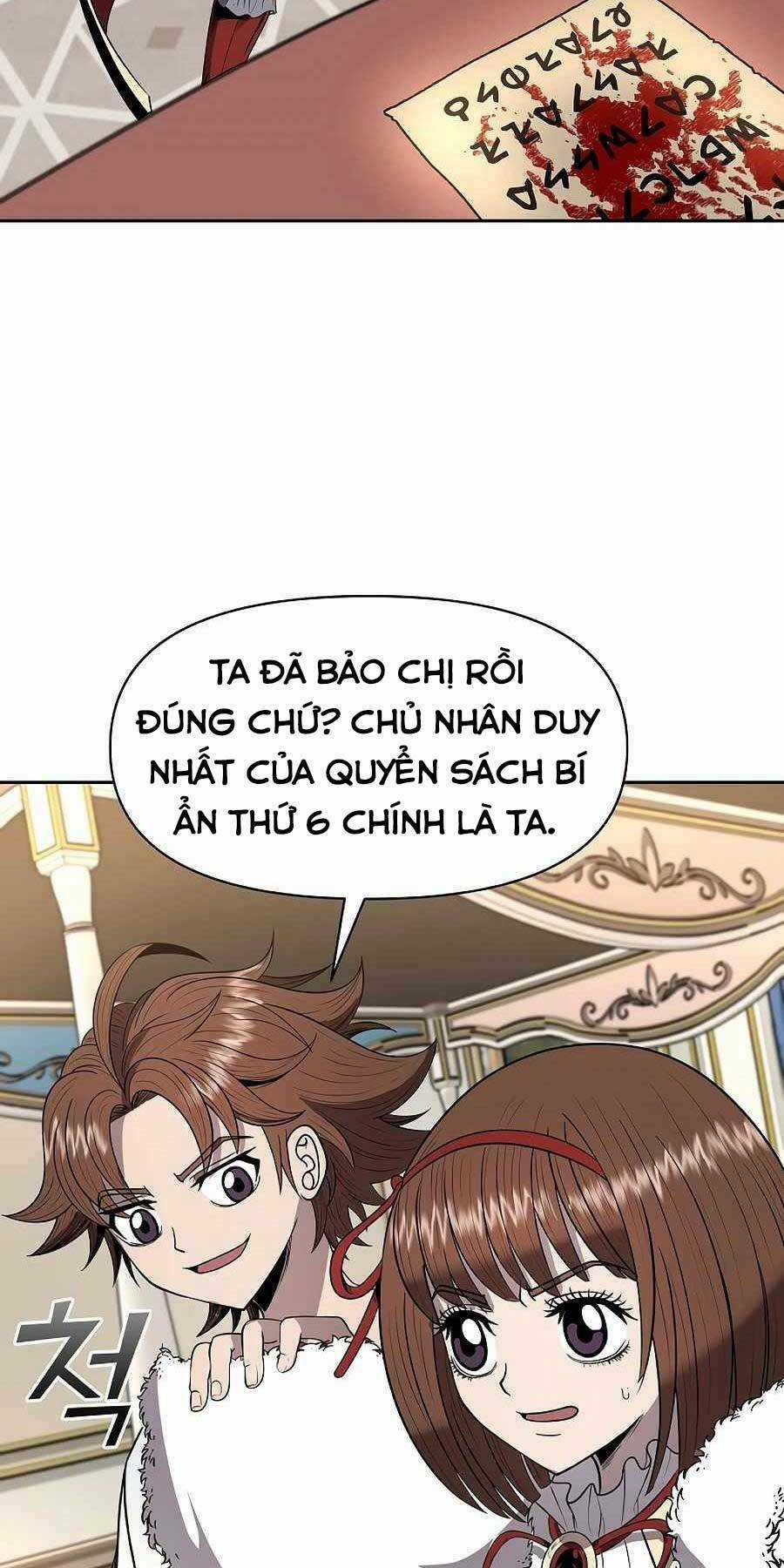 Tên Lỗ Mãng Cấp 10 Của Gia Đình Hiệp Sĩ Chapter 10 trang 50