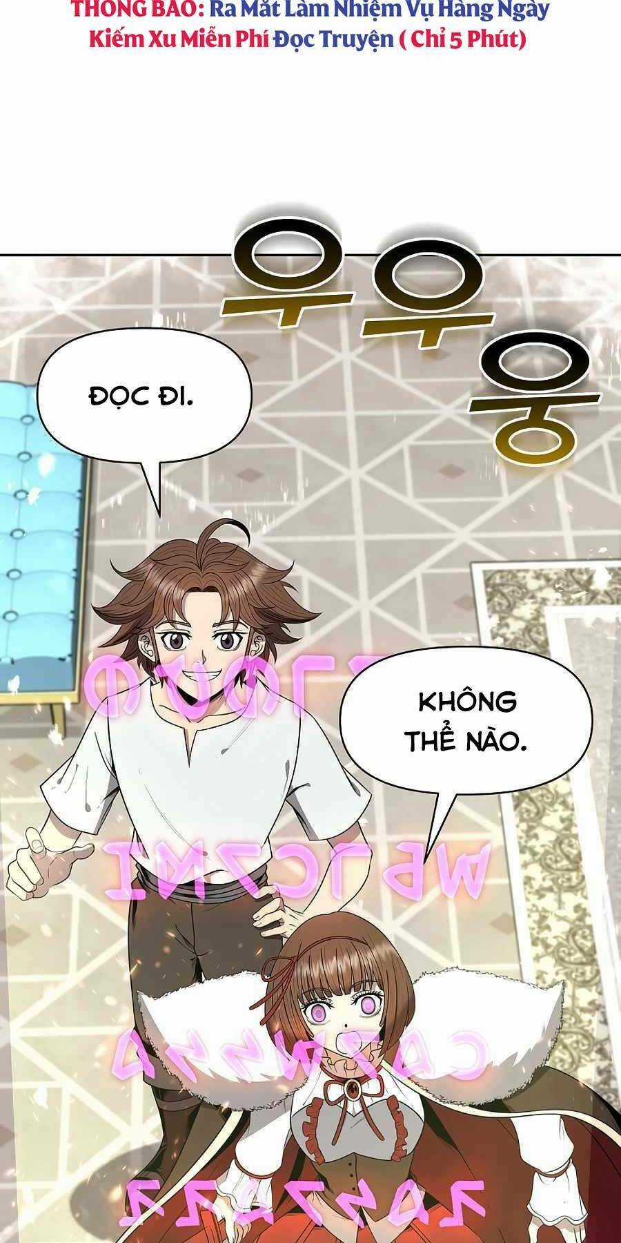 Tên Lỗ Mãng Cấp 10 Của Gia Đình Hiệp Sĩ Chapter 10 trang 54