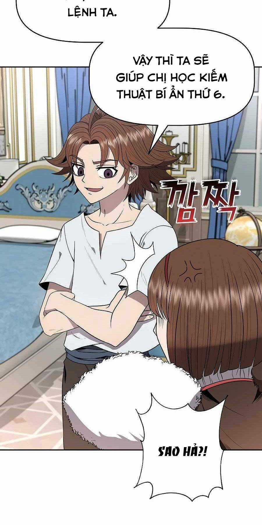 Tên Lỗ Mãng Cấp 10 Của Gia Đình Hiệp Sĩ Chapter 10 trang 60