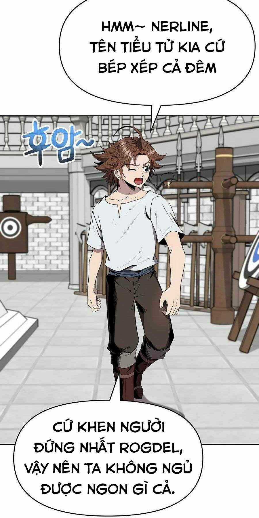 Tên Lỗ Mãng Cấp 10 Của Gia Đình Hiệp Sĩ Chapter 10 trang 7