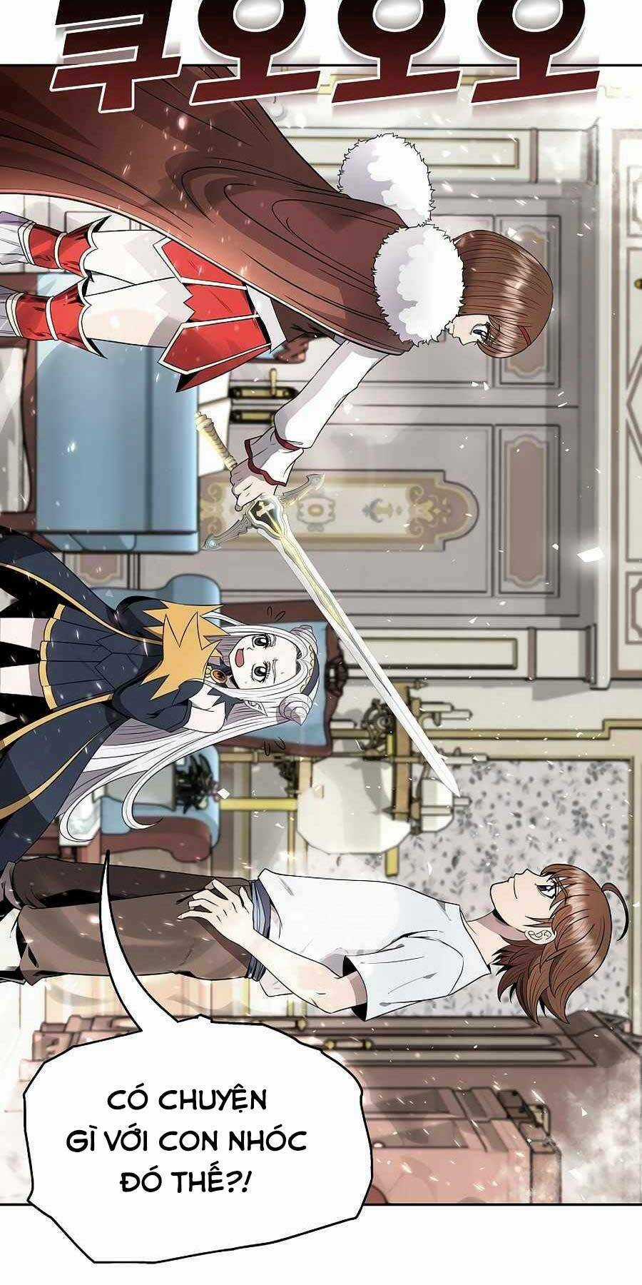 Tên Lỗ Mãng Cấp 10 Của Gia Đình Hiệp Sĩ Chapter 10 trang 72