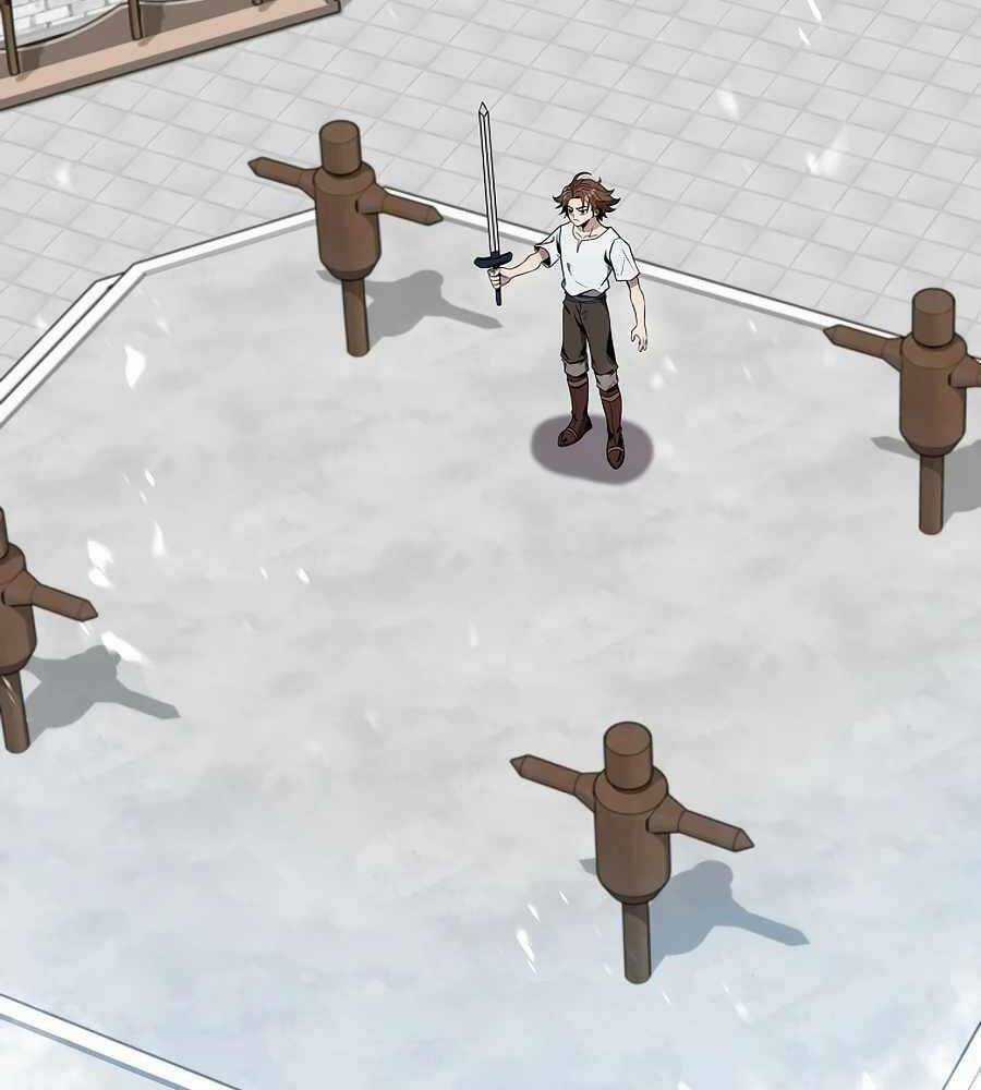 Tên Lỗ Mãng Cấp 10 Của Gia Đình Hiệp Sĩ Chapter 11 trang 37