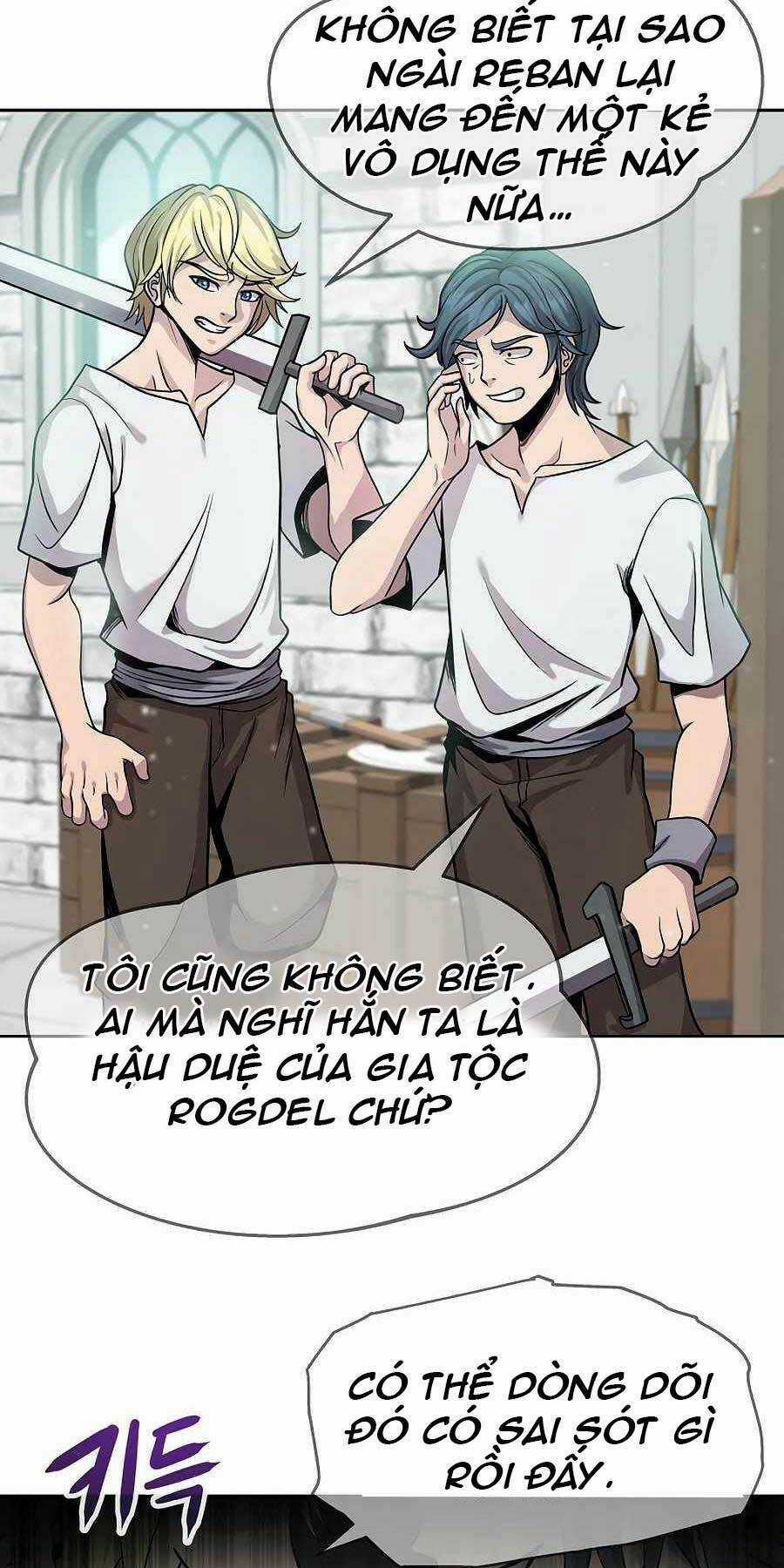 Tên Lỗ Mãng Cấp 10 Của Gia Đình Hiệp Sĩ Chapter 2 trang 10