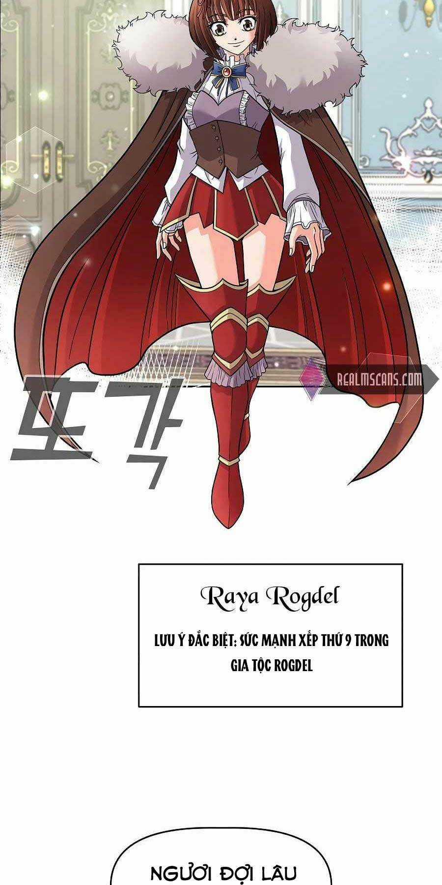 Tên Lỗ Mãng Cấp 10 Của Gia Đình Hiệp Sĩ Chapter 2 trang 19