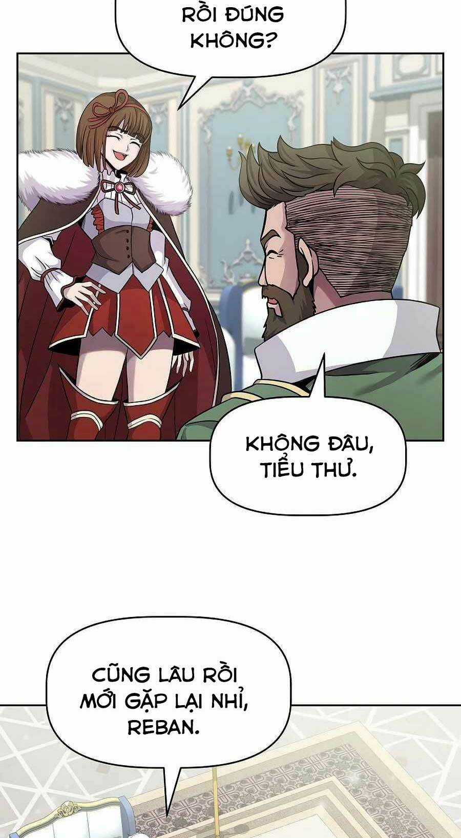 Tên Lỗ Mãng Cấp 10 Của Gia Đình Hiệp Sĩ Chapter 2 trang 20