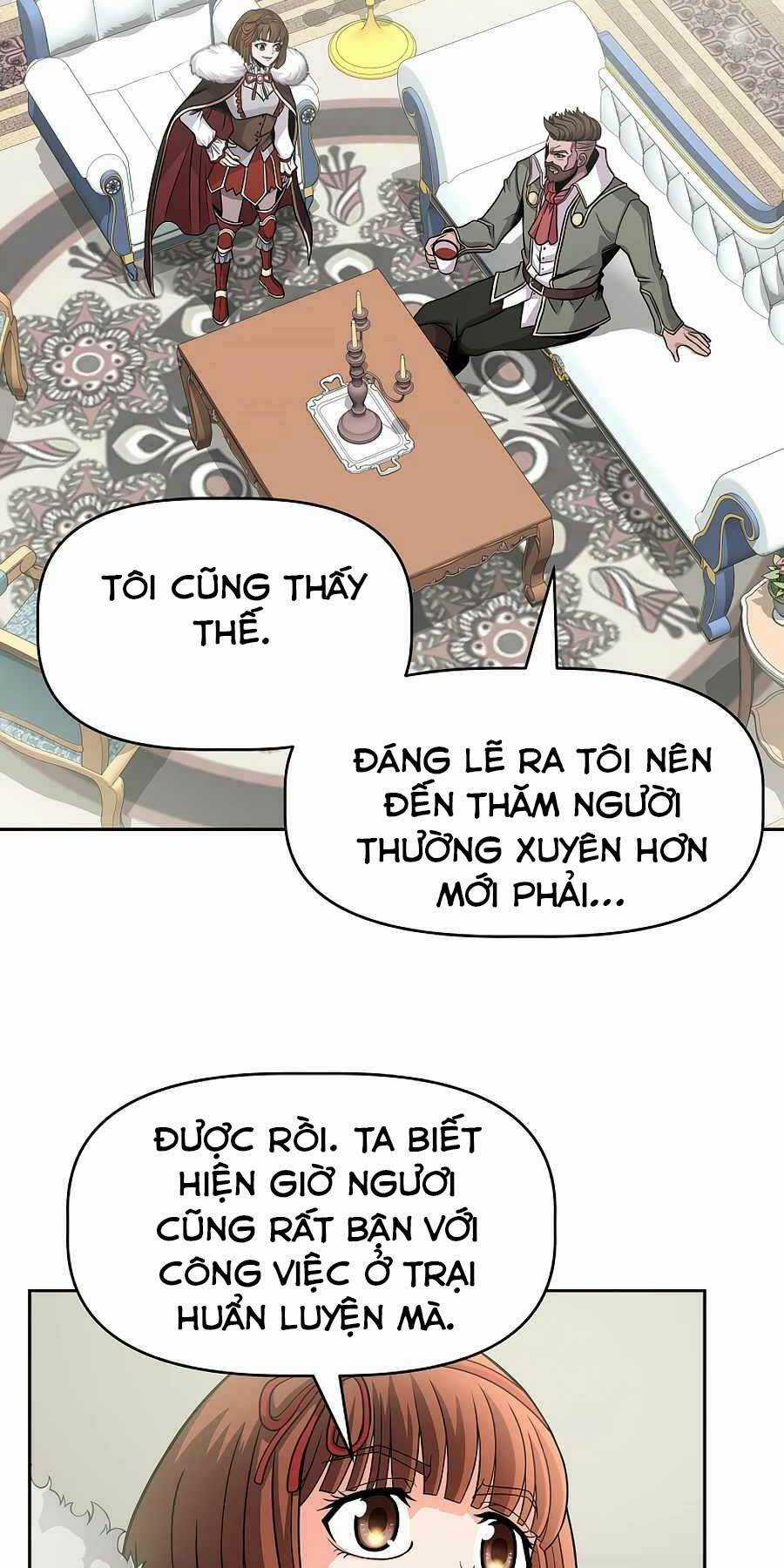 Tên Lỗ Mãng Cấp 10 Của Gia Đình Hiệp Sĩ Chapter 2 trang 21