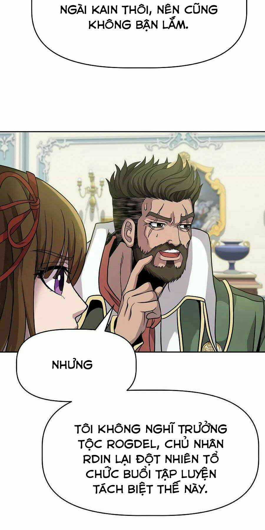 Tên Lỗ Mãng Cấp 10 Của Gia Đình Hiệp Sĩ Chapter 2 trang 23