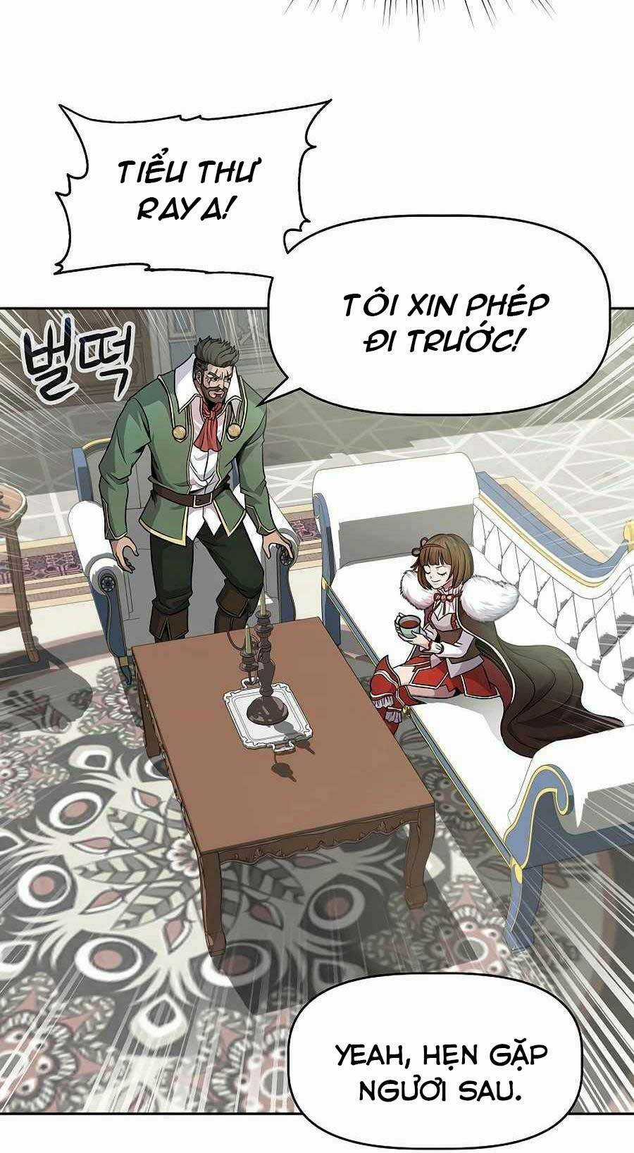 Tên Lỗ Mãng Cấp 10 Của Gia Đình Hiệp Sĩ Chapter 2 trang 29