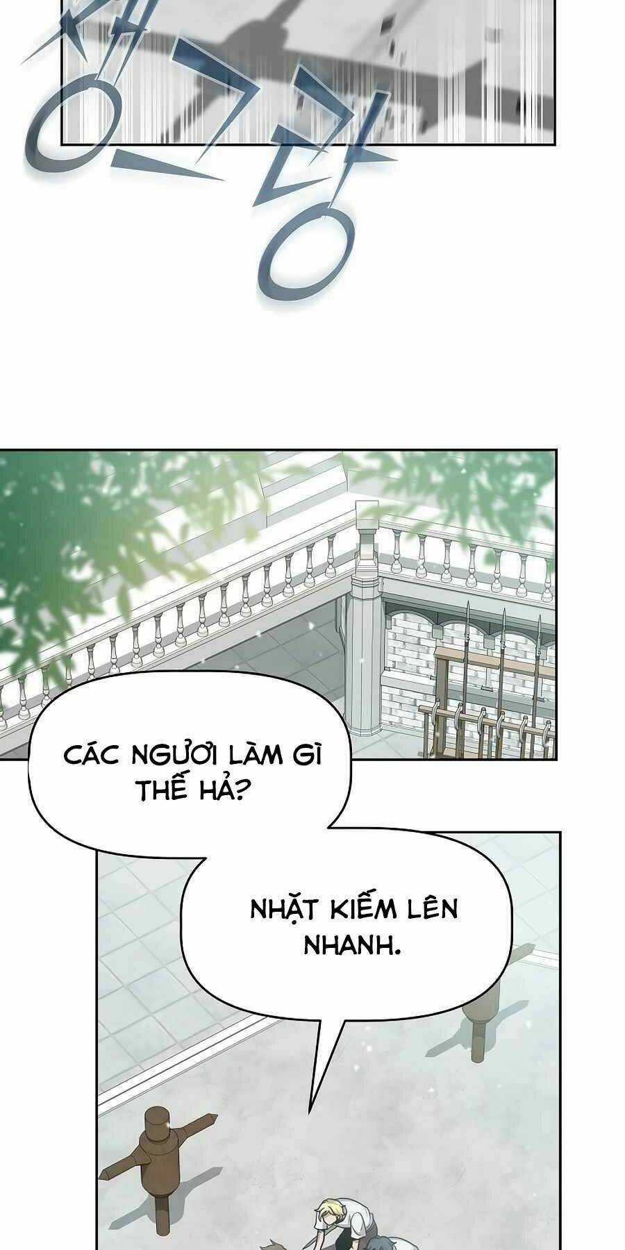 Tên Lỗ Mãng Cấp 10 Của Gia Đình Hiệp Sĩ Chapter 2 trang 31