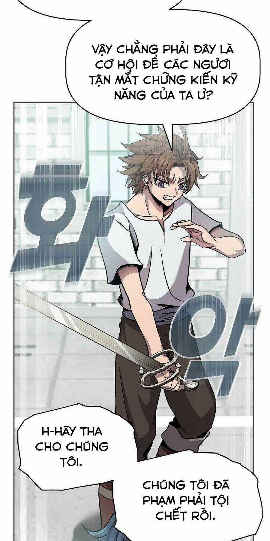 Tên Lỗ Mãng Cấp 10 Của Gia Đình Hiệp Sĩ Chapter 2 trang 34