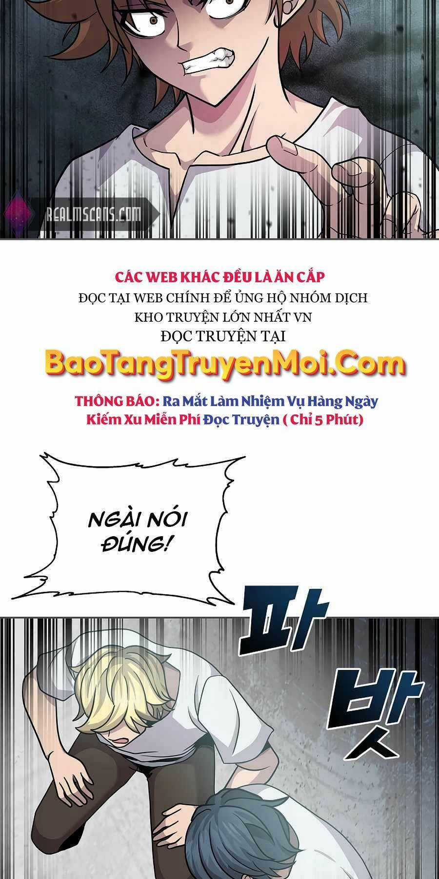 Tên Lỗ Mãng Cấp 10 Của Gia Đình Hiệp Sĩ Chapter 2 trang 36