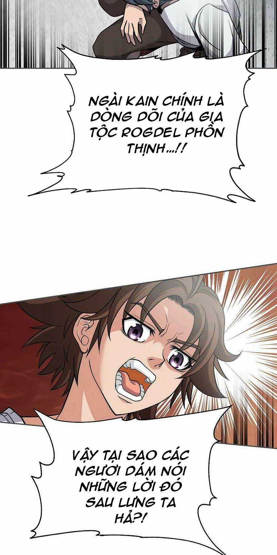 Tên Lỗ Mãng Cấp 10 Của Gia Đình Hiệp Sĩ Chapter 2 trang 37