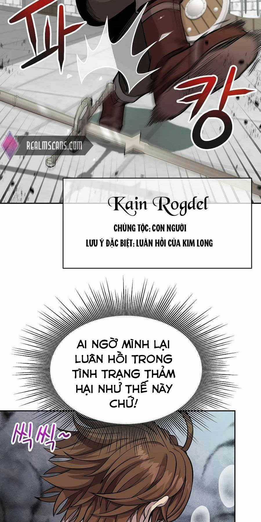 Tên Lỗ Mãng Cấp 10 Của Gia Đình Hiệp Sĩ Chapter 2 trang 5
