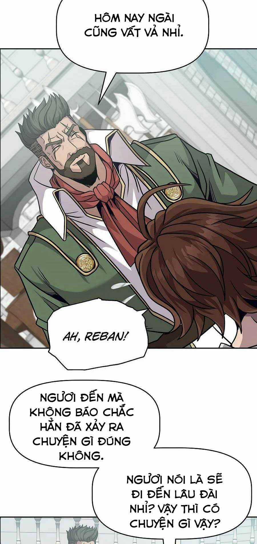 Tên Lỗ Mãng Cấp 10 Của Gia Đình Hiệp Sĩ Chapter 2 trang 50