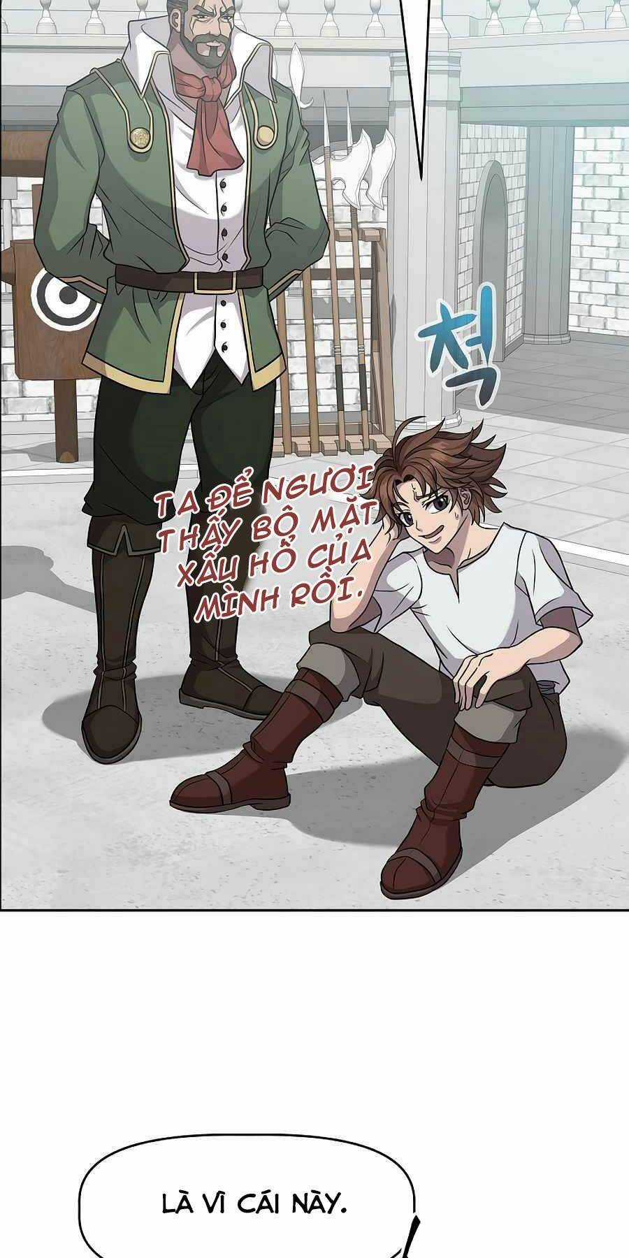 Tên Lỗ Mãng Cấp 10 Của Gia Đình Hiệp Sĩ Chapter 2 trang 51