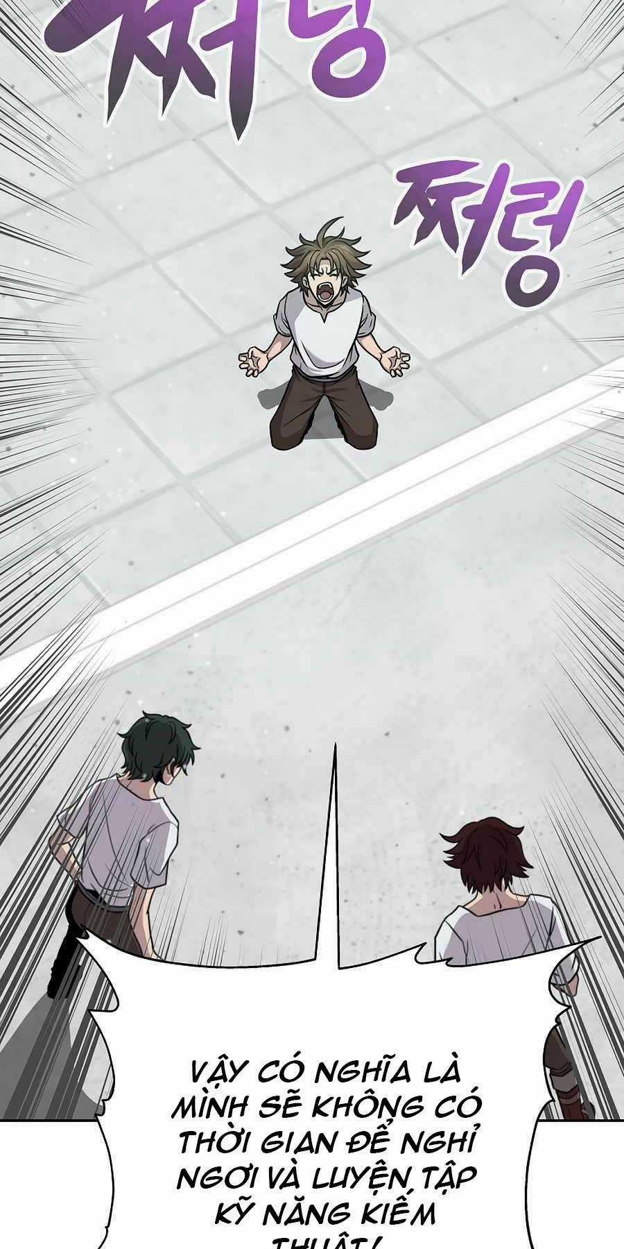 Tên Lỗ Mãng Cấp 10 Của Gia Đình Hiệp Sĩ Chapter 2 trang 8