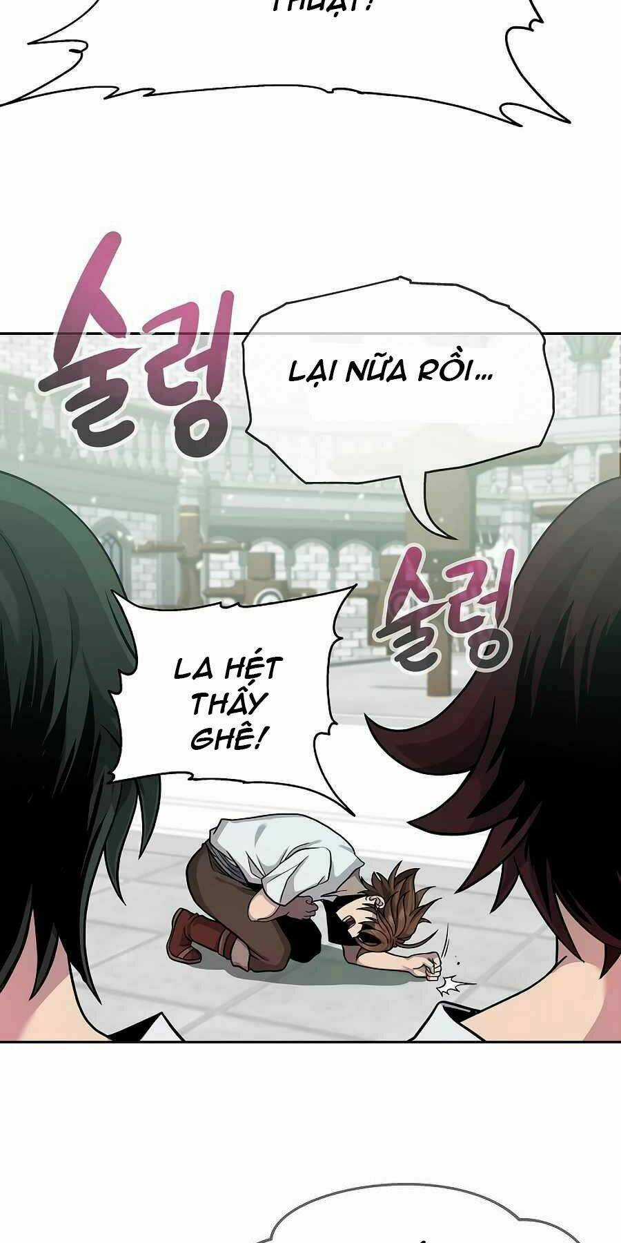 Tên Lỗ Mãng Cấp 10 Của Gia Đình Hiệp Sĩ Chapter 2 trang 9