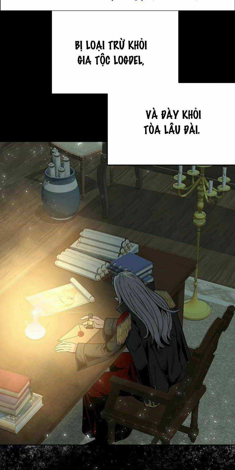 Tên Lỗ Mãng Cấp 10 Của Gia Đình Hiệp Sĩ Chapter 3 trang 16