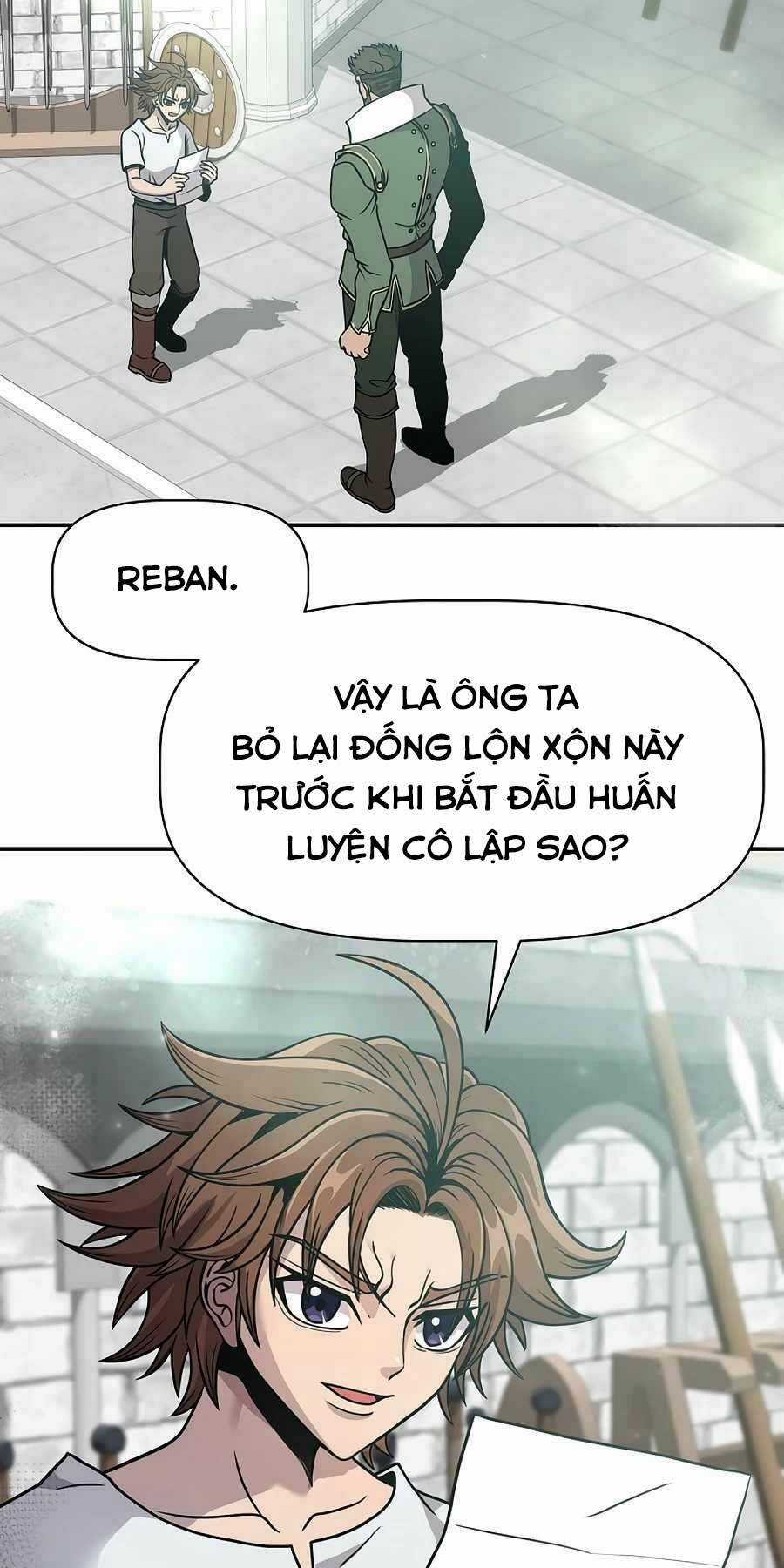 Tên Lỗ Mãng Cấp 10 Của Gia Đình Hiệp Sĩ Chapter 3 trang 2