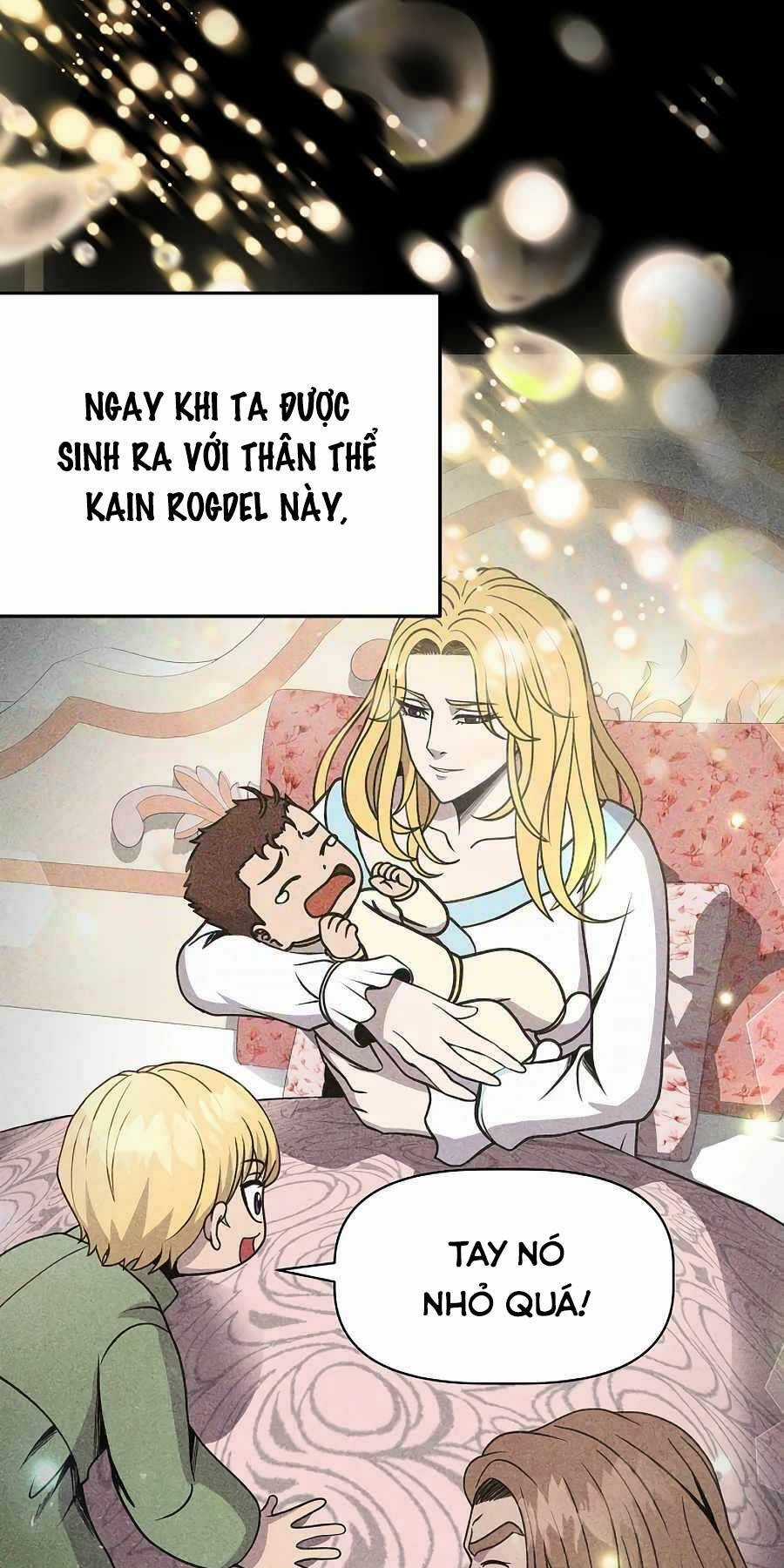 Tên Lỗ Mãng Cấp 10 Của Gia Đình Hiệp Sĩ Chapter 3 trang 23